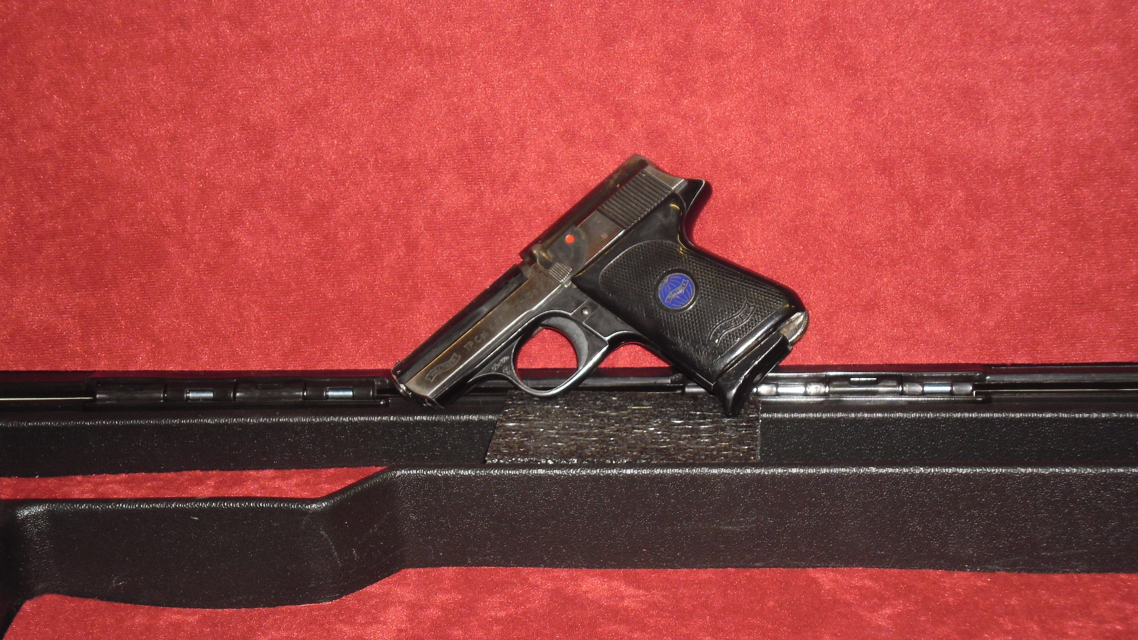 PISTOLA SEMIAUTOMATICA - MARCA WALTHER - MODELLO TP 6,35 - CALIBRO 6,35 146