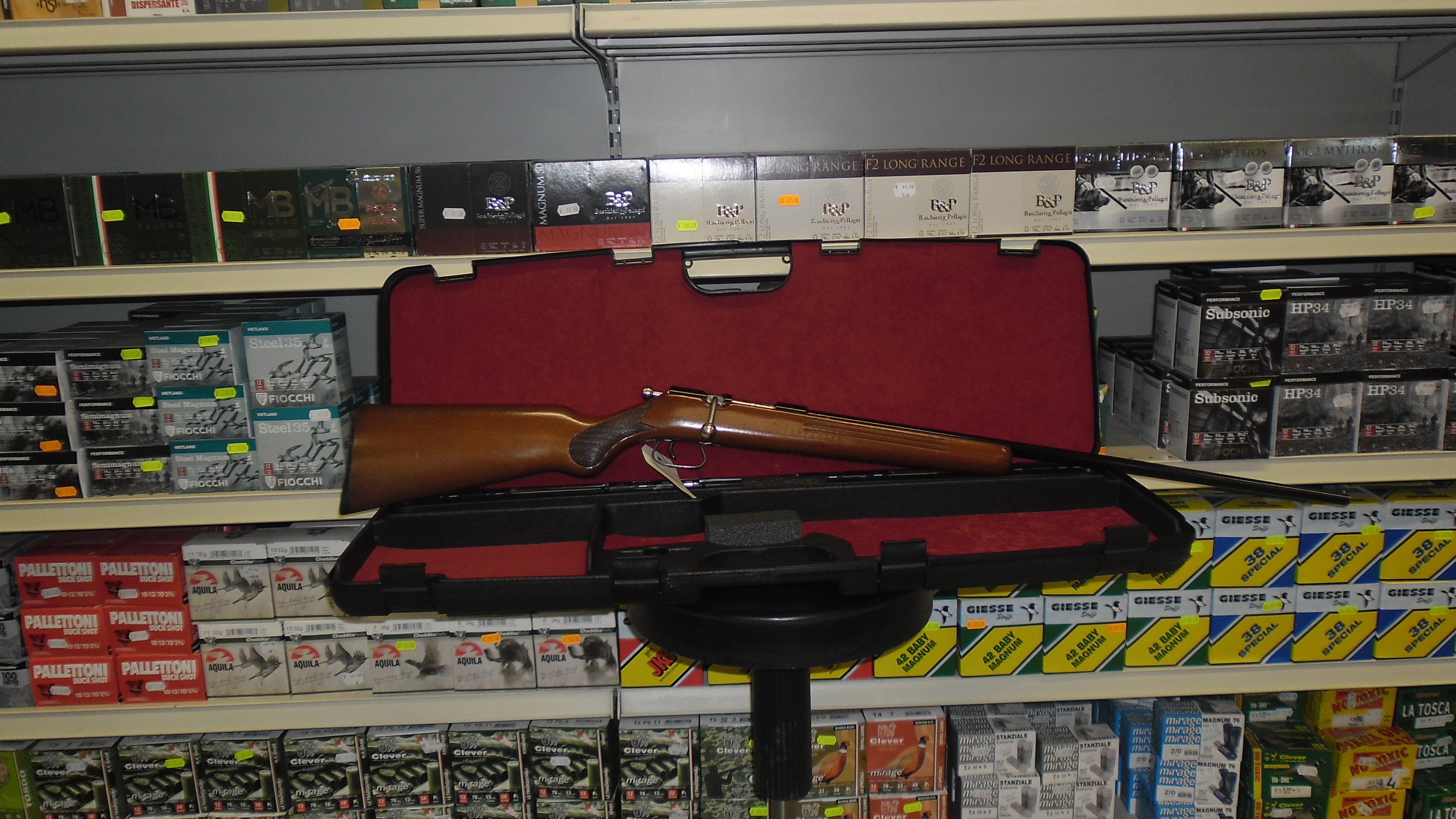 FUCILE MONOCANNA - MARCA MANU ARM - MODELLO MONOCANNA - CALIBRO 9 173