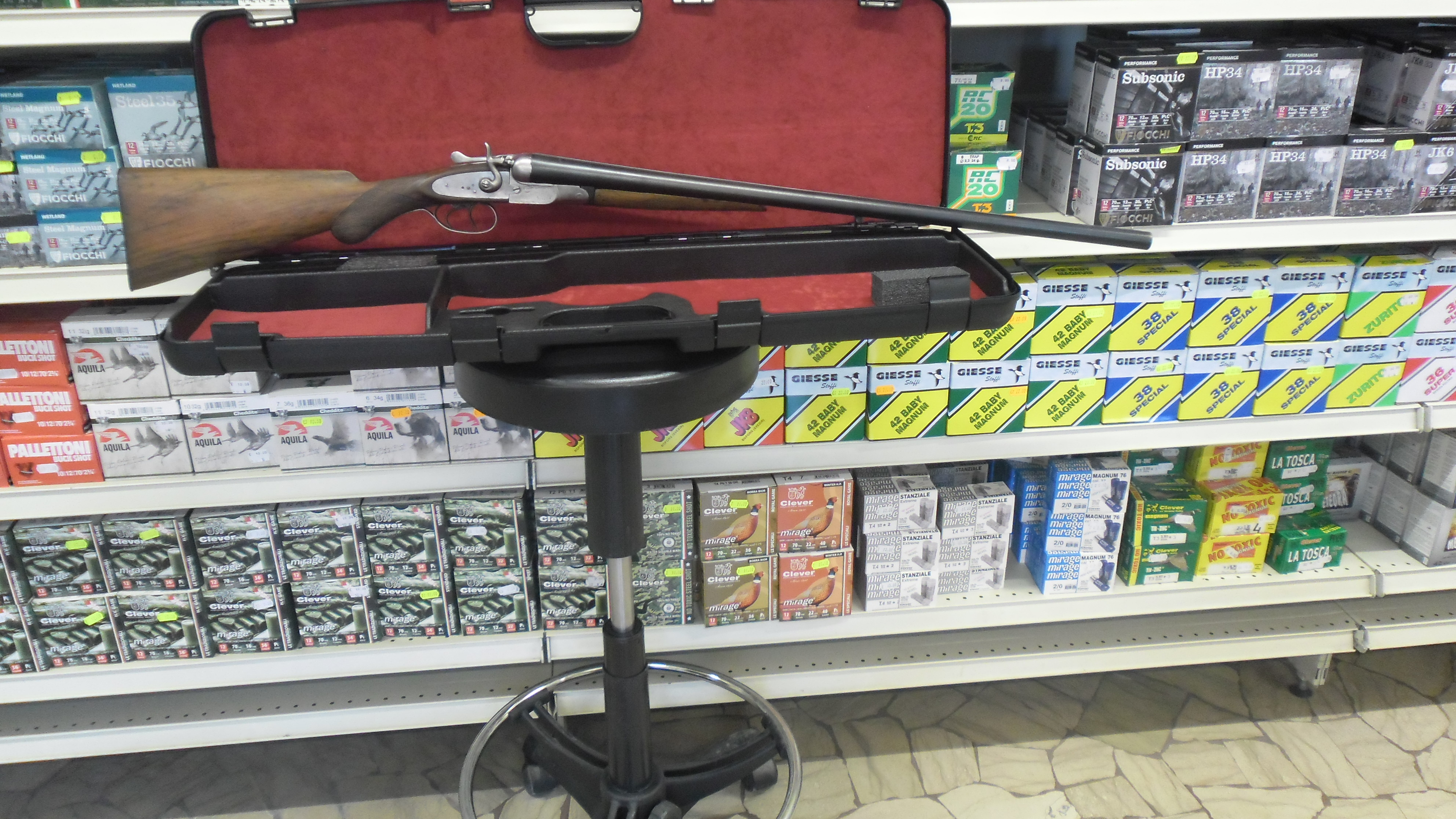 DOPPIETTA - MARCA ARTIGIANALE - MODELLO ARTGIANALE - CALIBRO 12 174