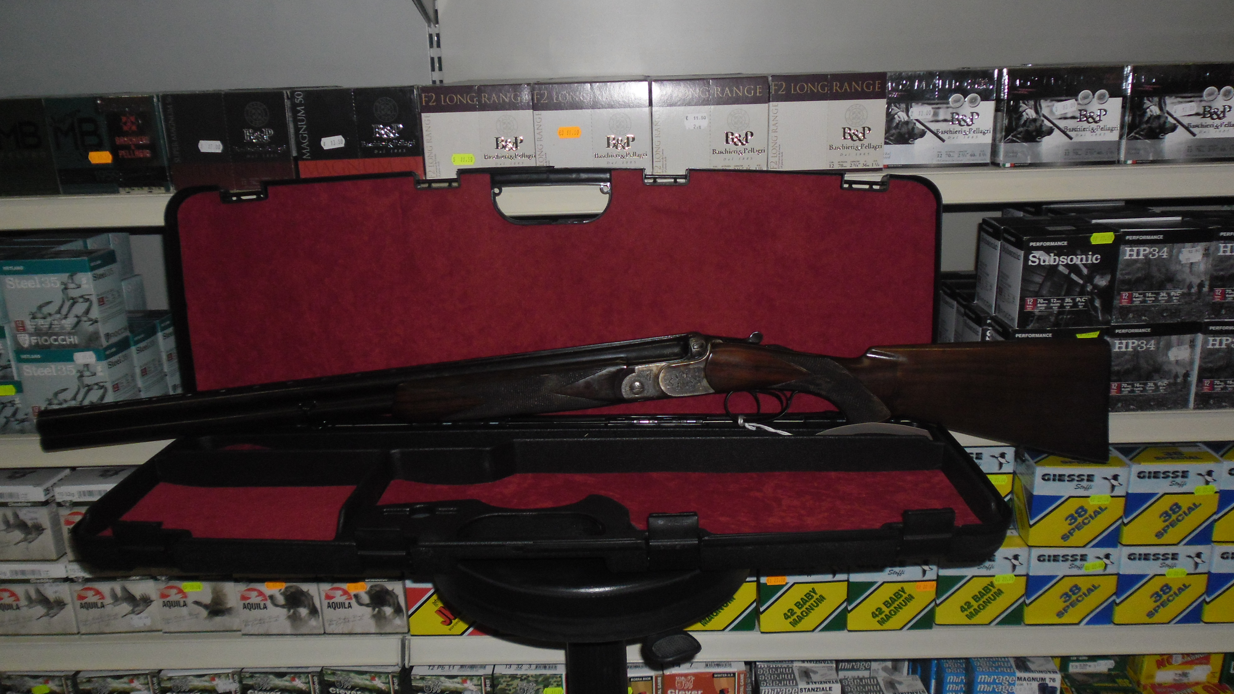  - MARCA ARTIGIANALE - MODELLO ARTIGIANALE - CALIBRO 12 186