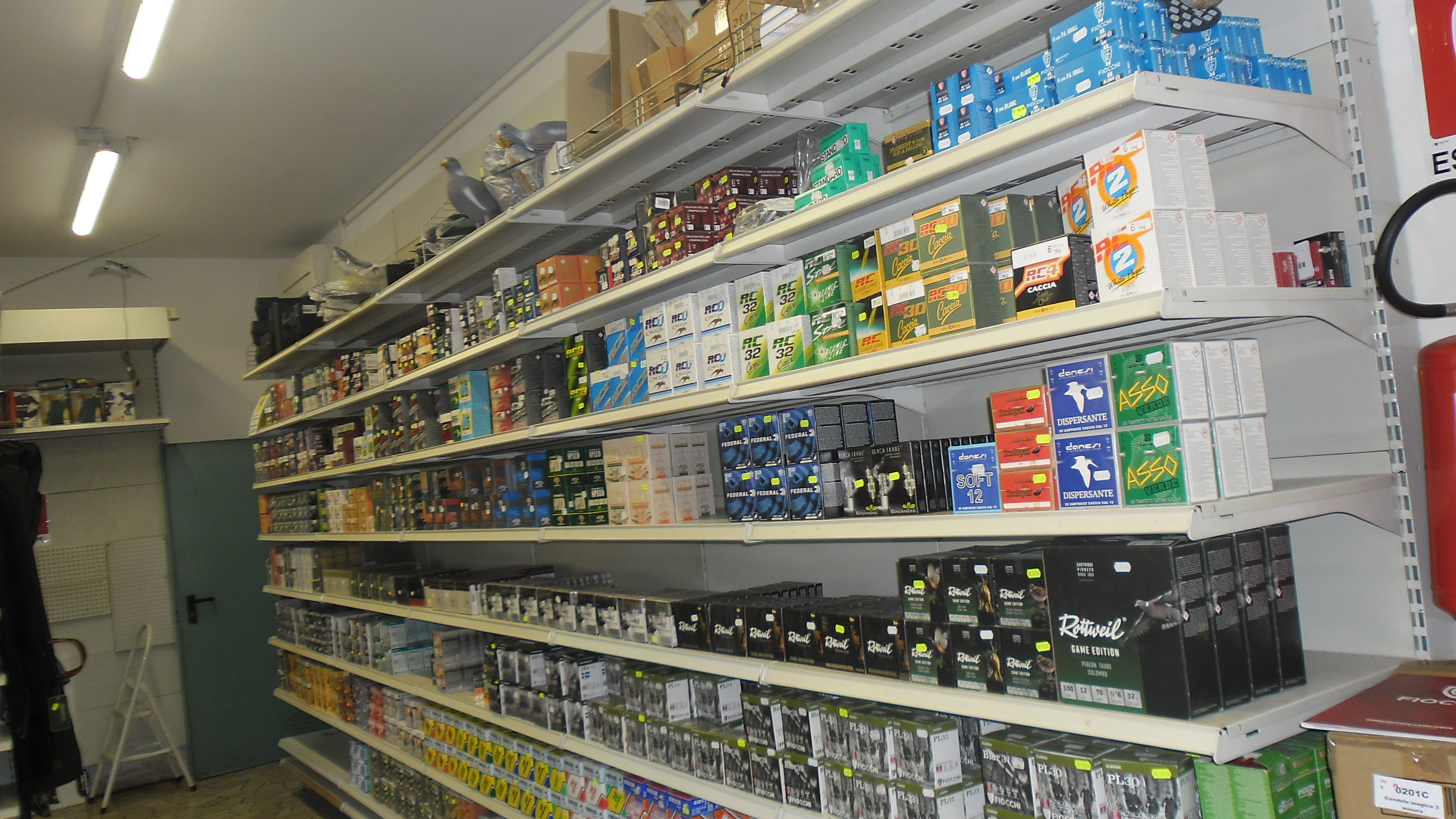 CARABINA SEMIAUTOMATICA - MARCA RUGER - MODELLO RUGER - CALIBRO 9X21 194