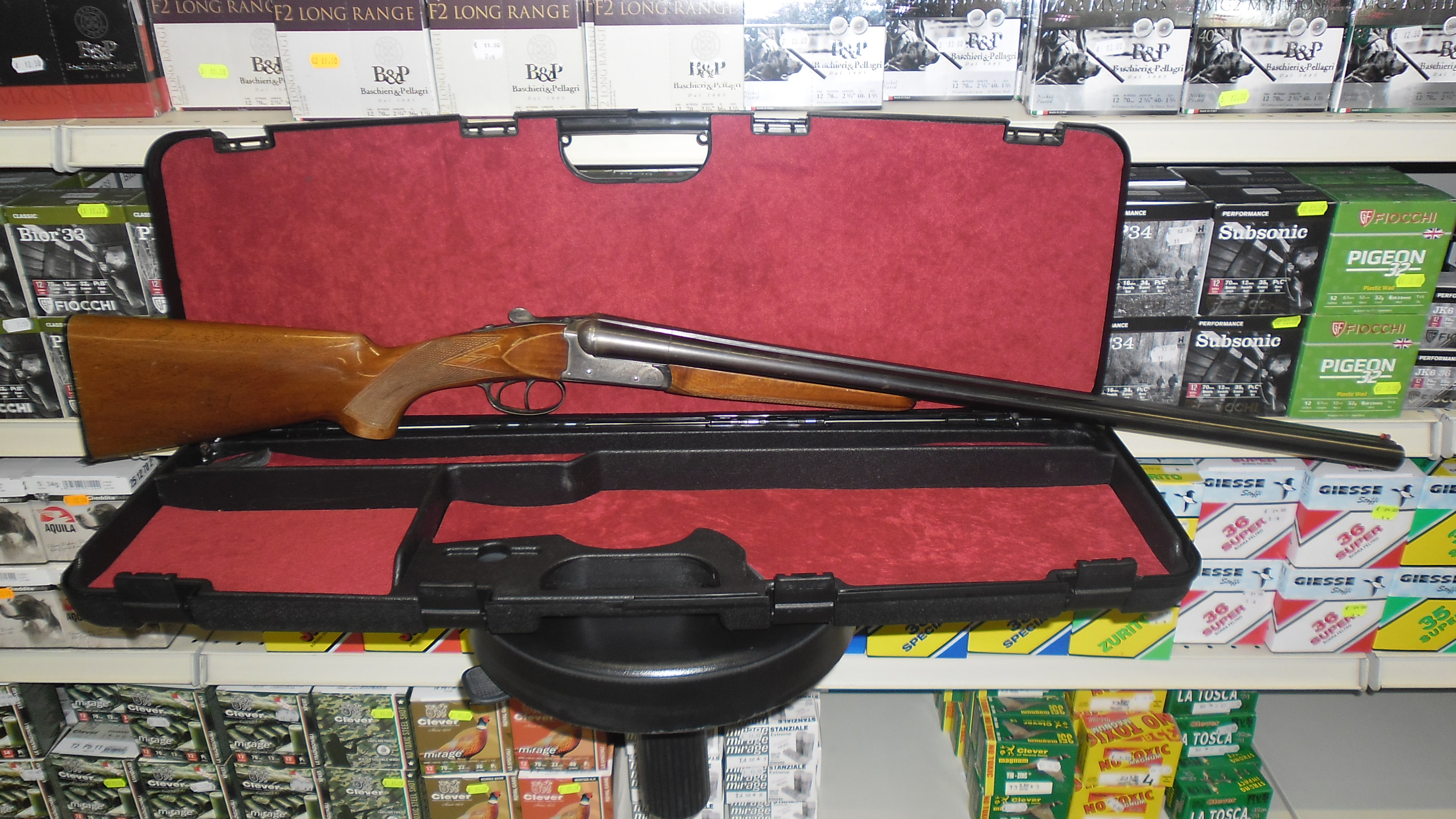 DOPPIETTA - MARCA FAUSTI - MODELLO FAUSTI - CALIBRO 12 258