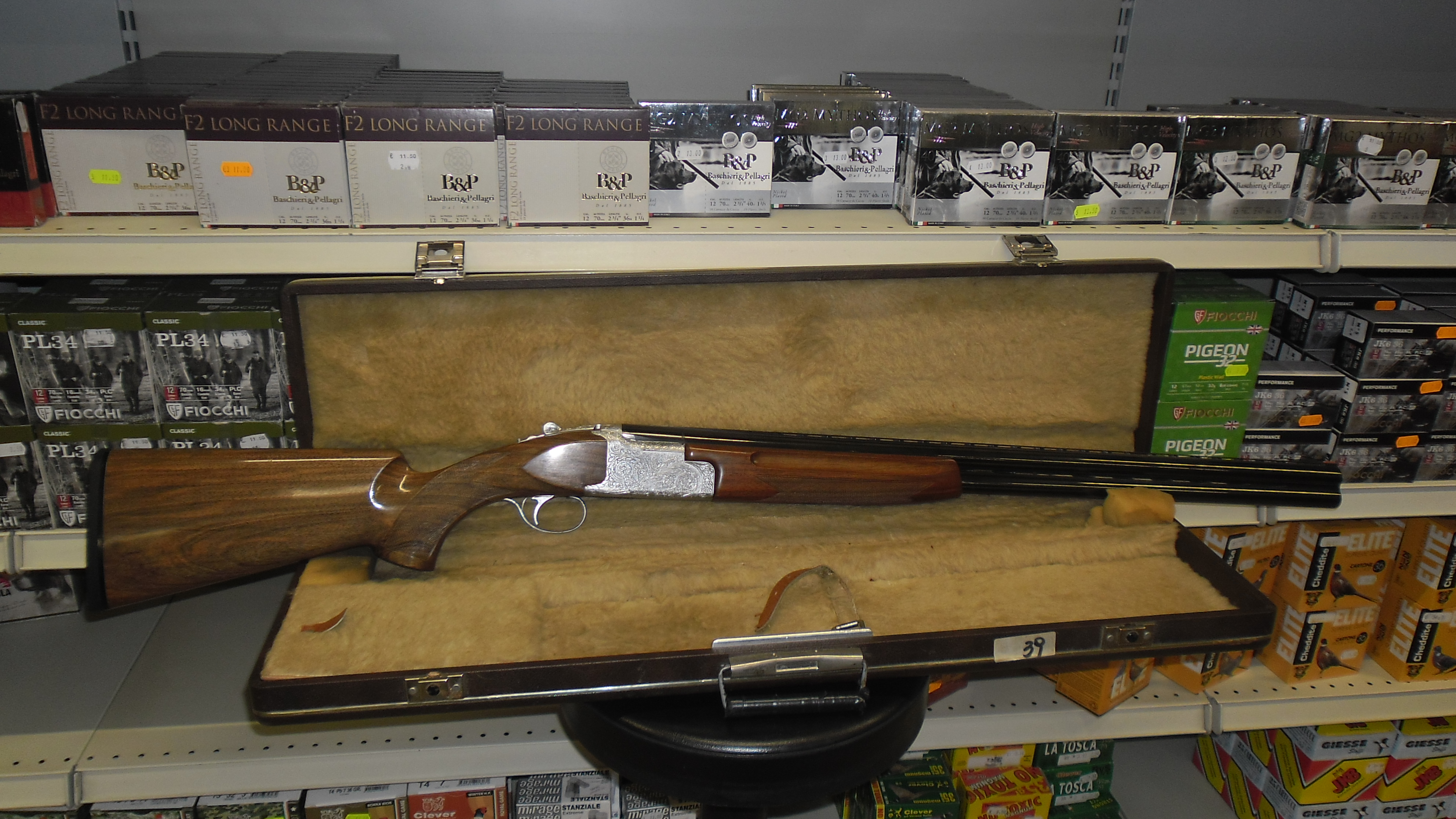 FUCILE SOVRAPPOSTO - MARCA BREDA - MODELLO BREDA SIRIO - CALIBRO 12 272