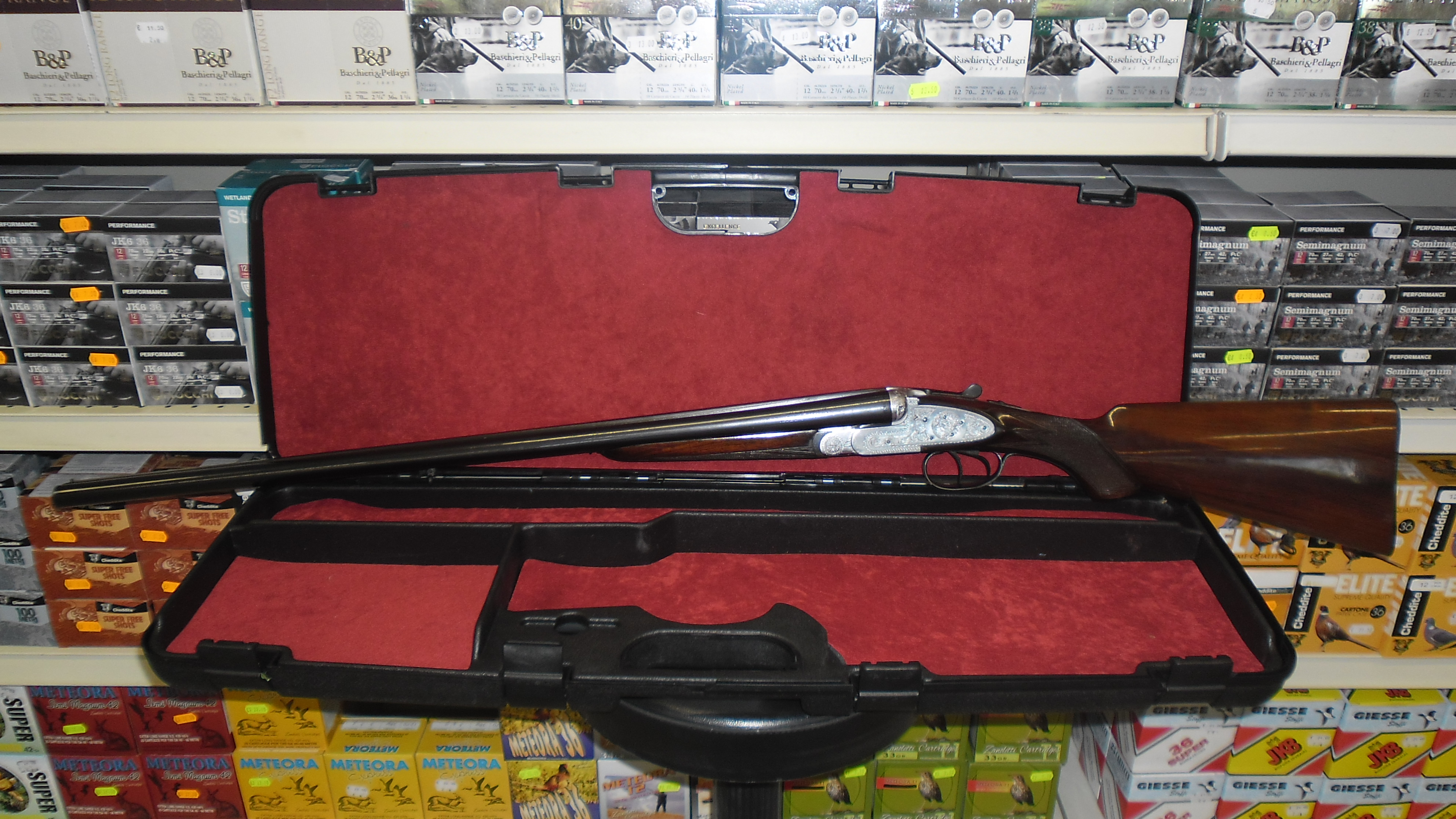 DOPPIETTA - MARCA BERNARD - MODELLO BERNARD - CALIBRO 12 298