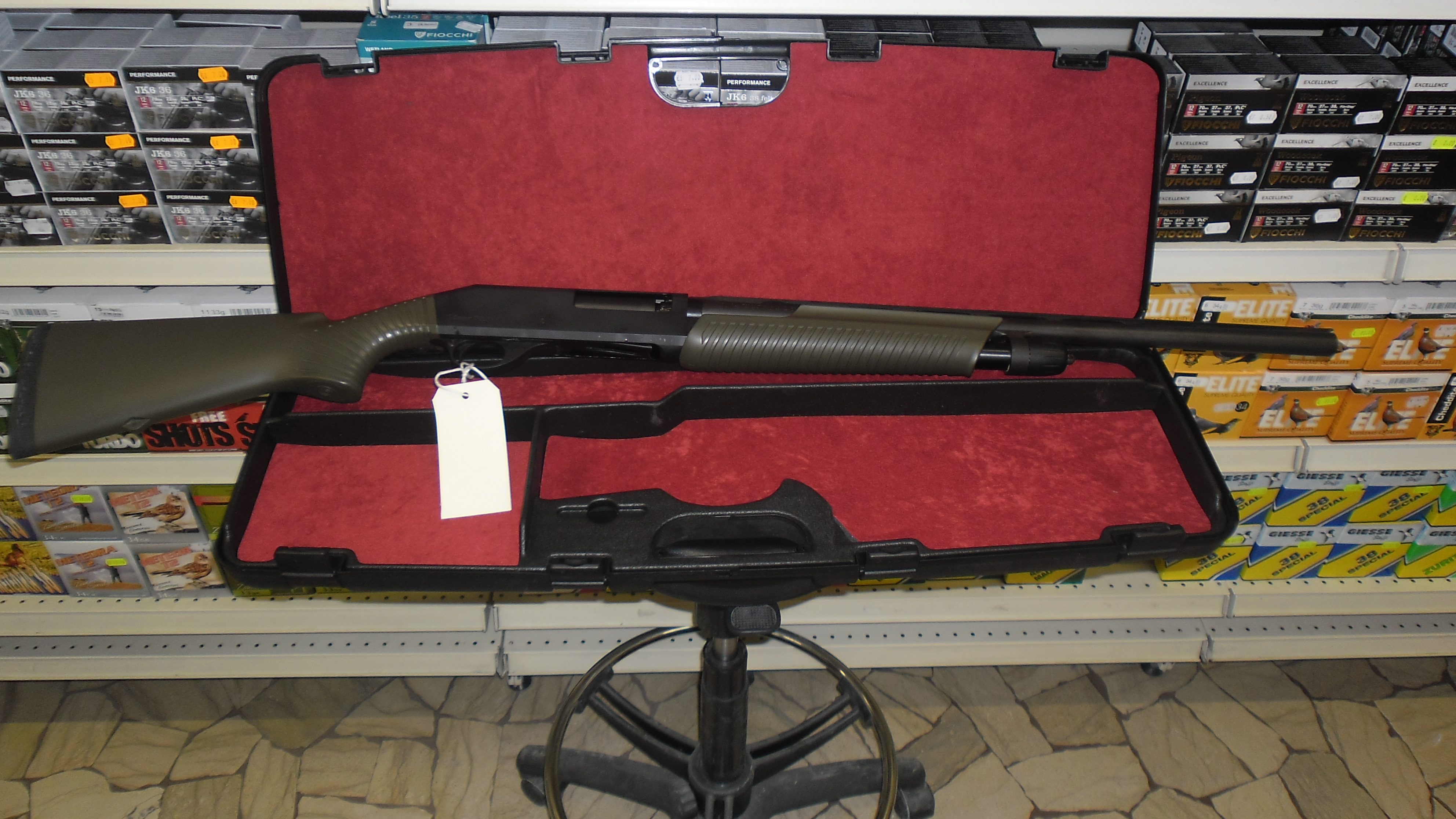 FUCILE A POMPA - MARCA STOEGER - MODELLO P350 - CALIBRO 12 323