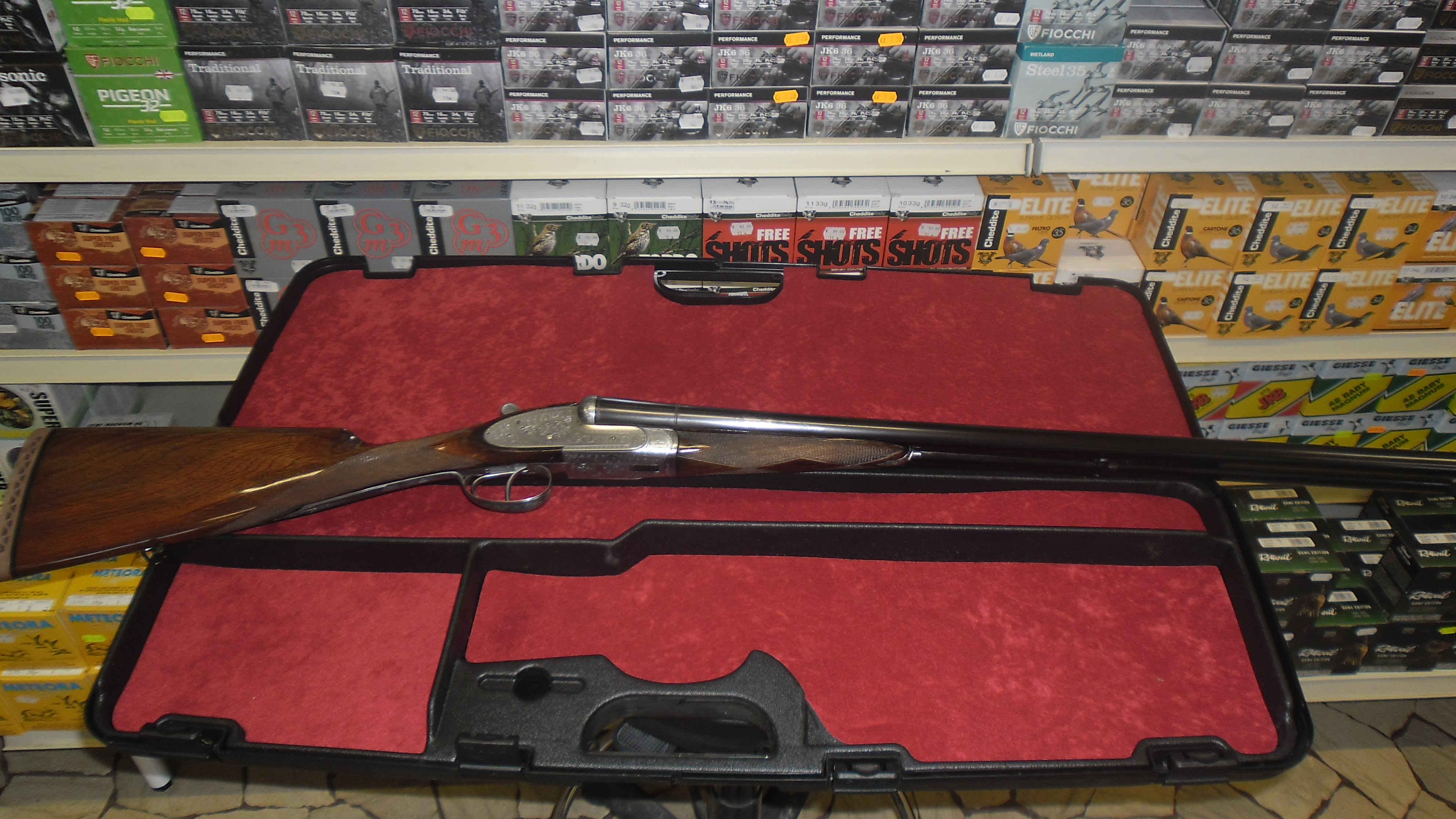 DOPPIETTA - MARCA ARTIGANALE ITALIANA - MODELLO H&H - CALIBRO 12 349