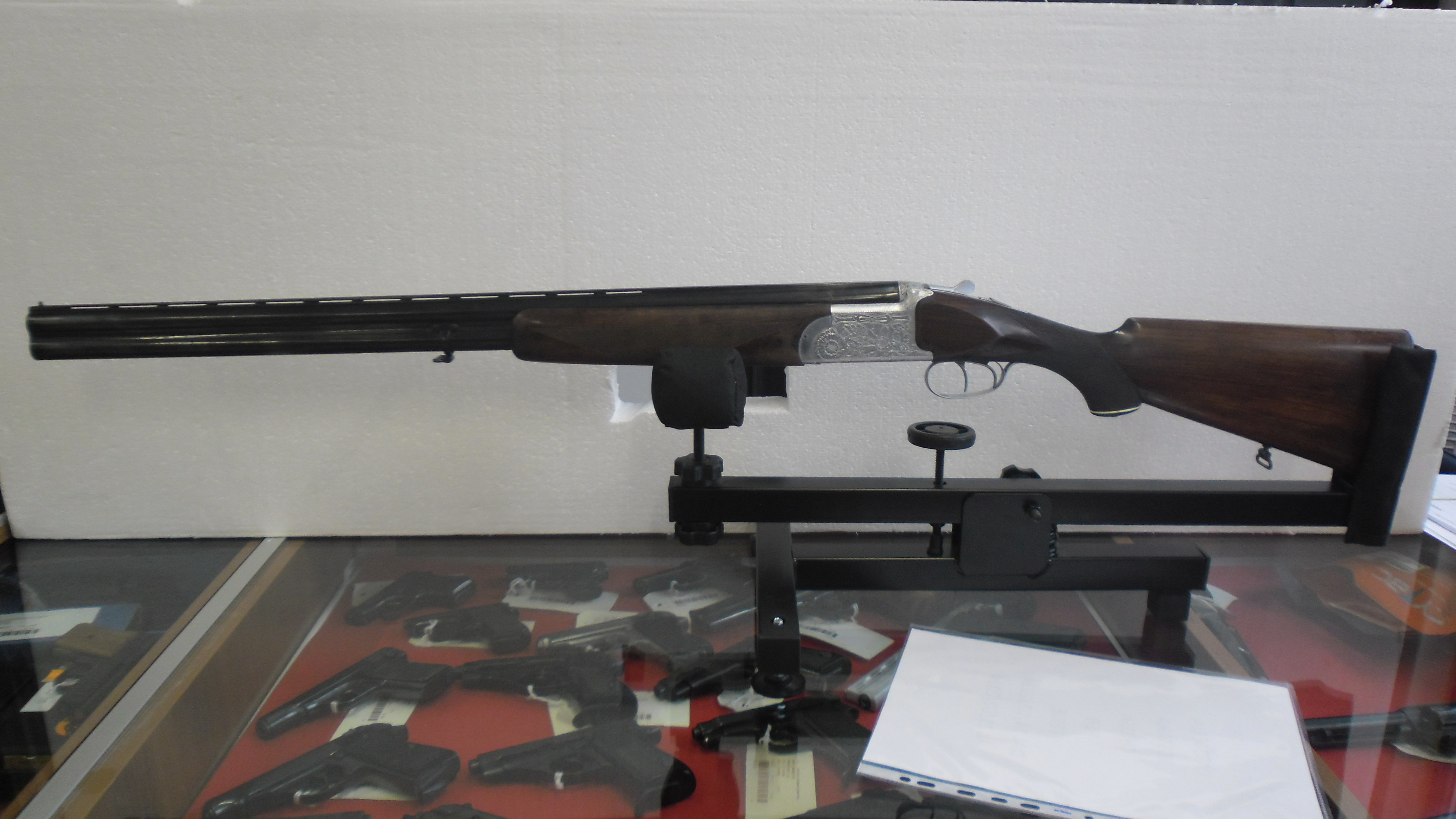 FUCILE SOVRAPPOSTO - MARCA G.VARINI - MODELLO G.VARINI - CALIBRO 12 439