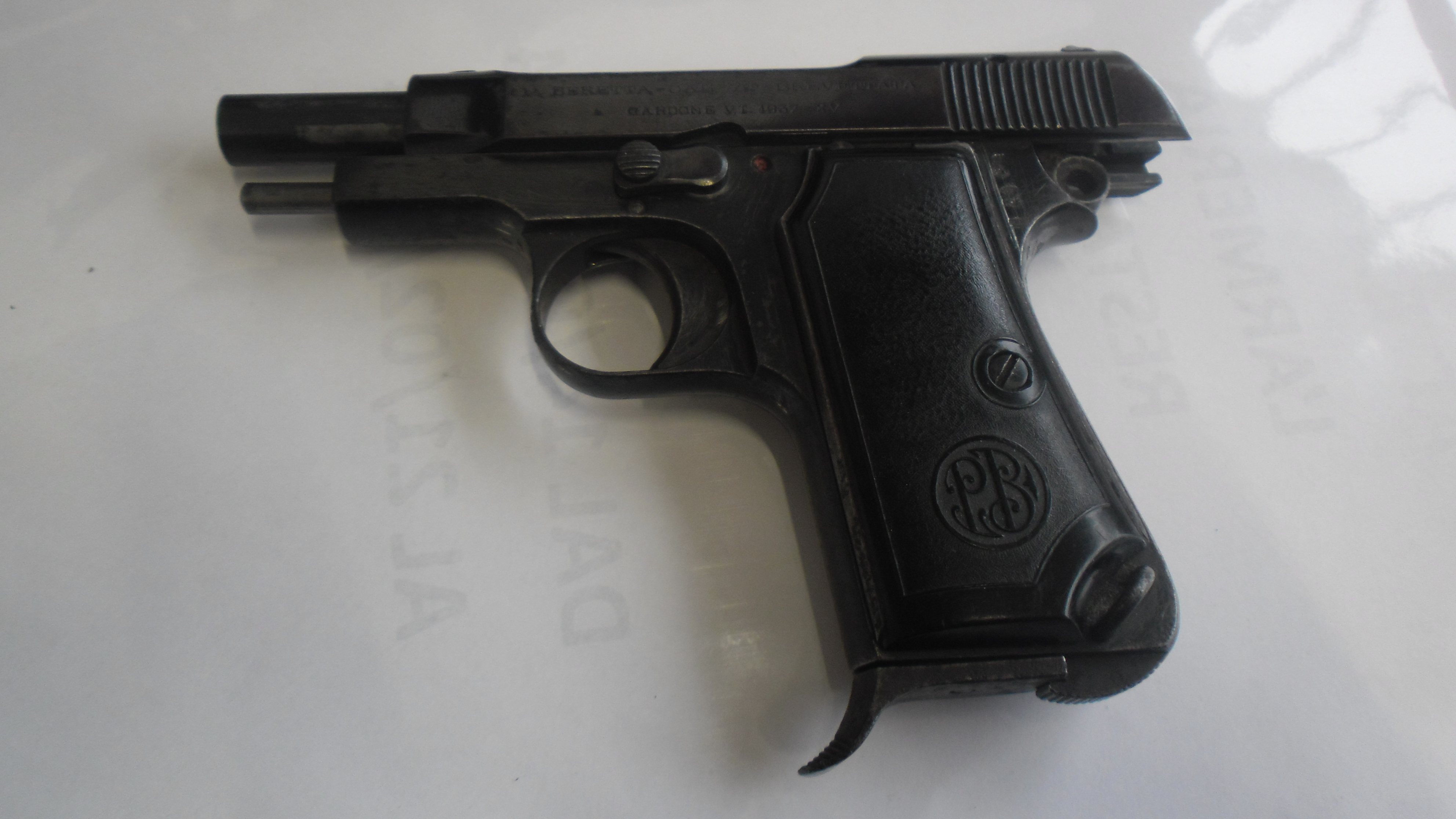 PISTOLA SEMIAUTOMATICA - MARCA BERETTA - MODELLO BERETTA - CALIBRO 7,65 440