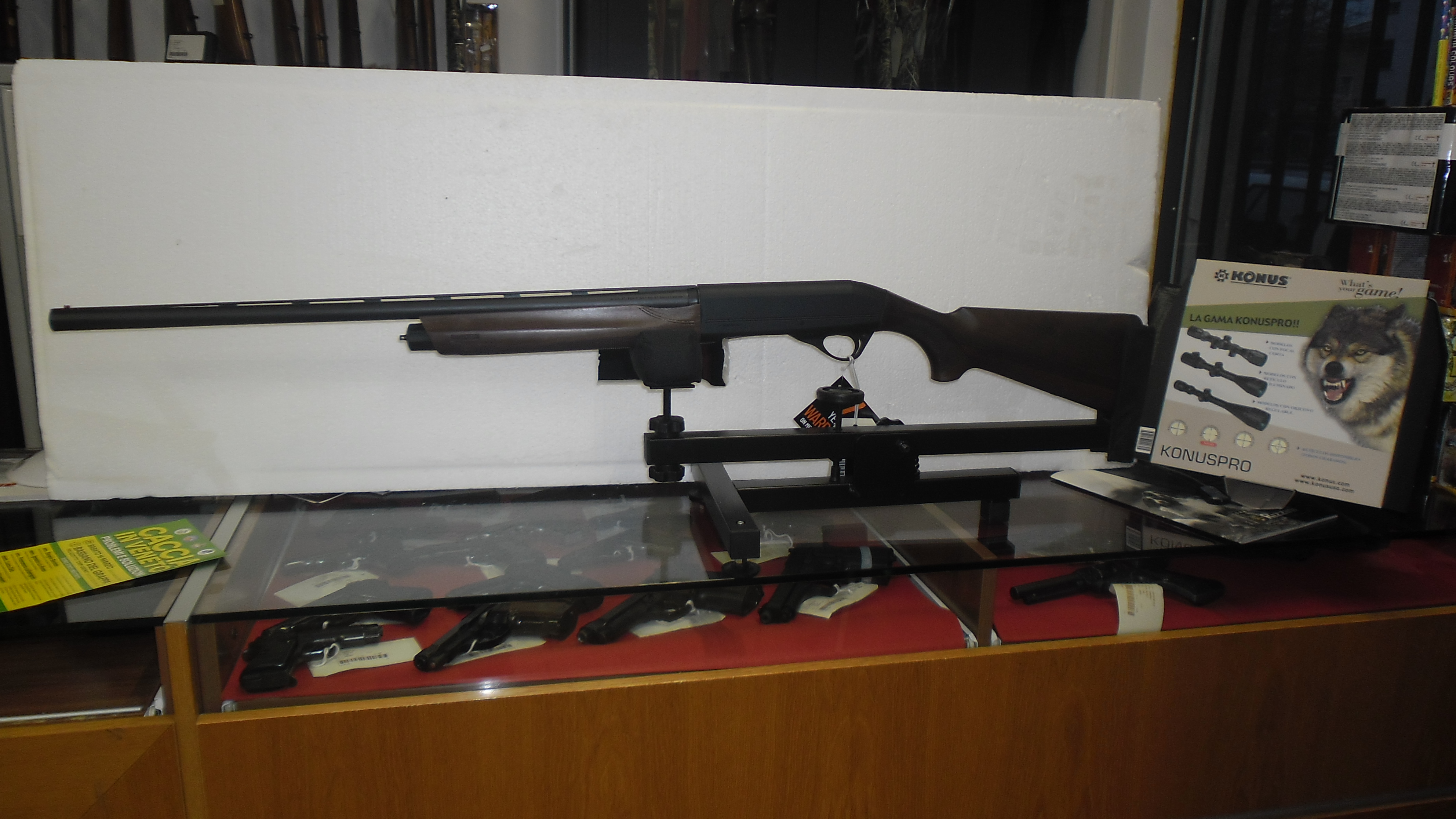 FUCILE SEMIAUTOMATICO - MARCA FRANCHI - MODELLO AFFINITY  3 WOOD - CALIBRO 12 457