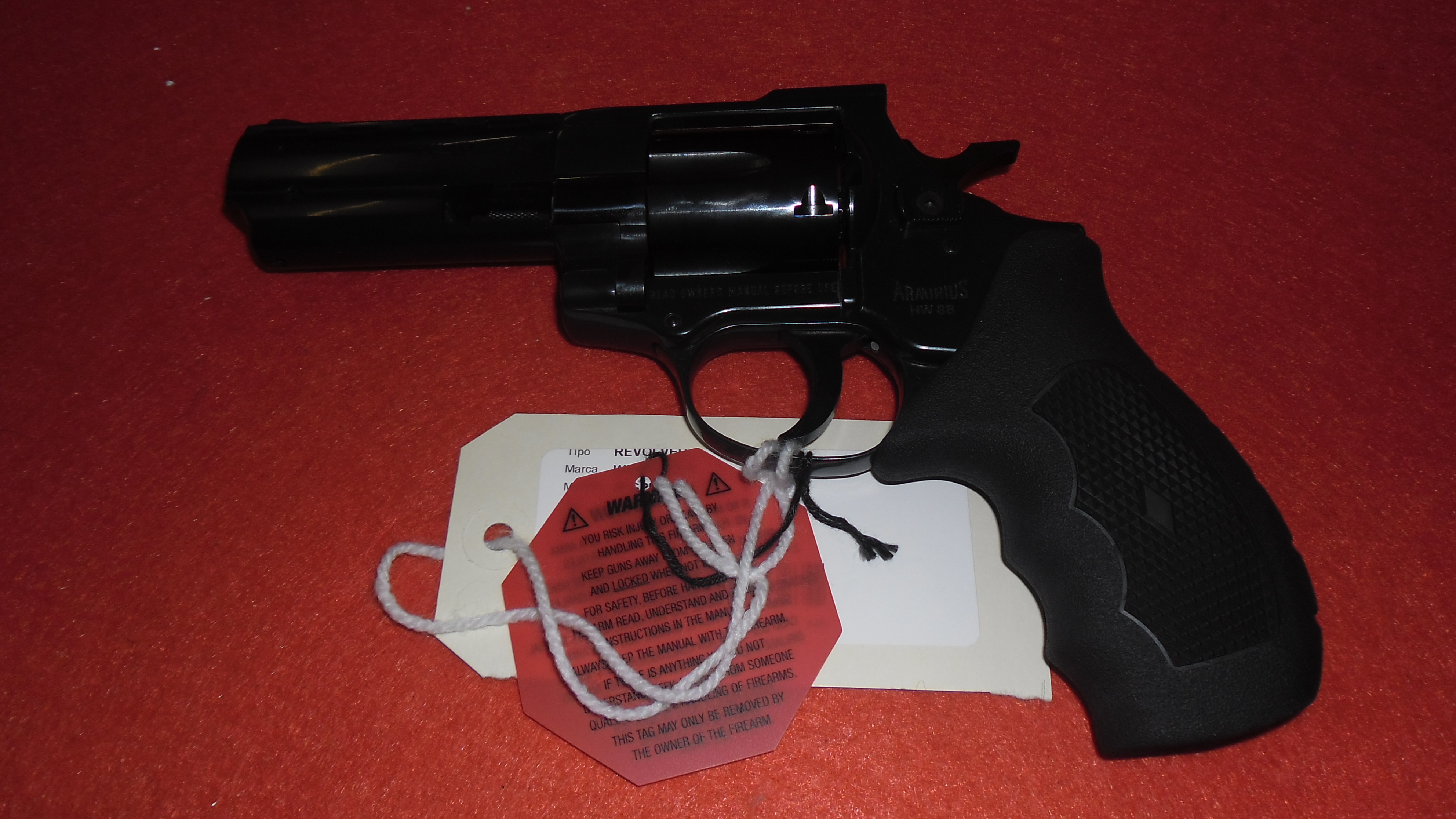 REVOLVER - MARCA WEIHRAUCH - MODELLO 38 SPL - CALIBRO 38 519