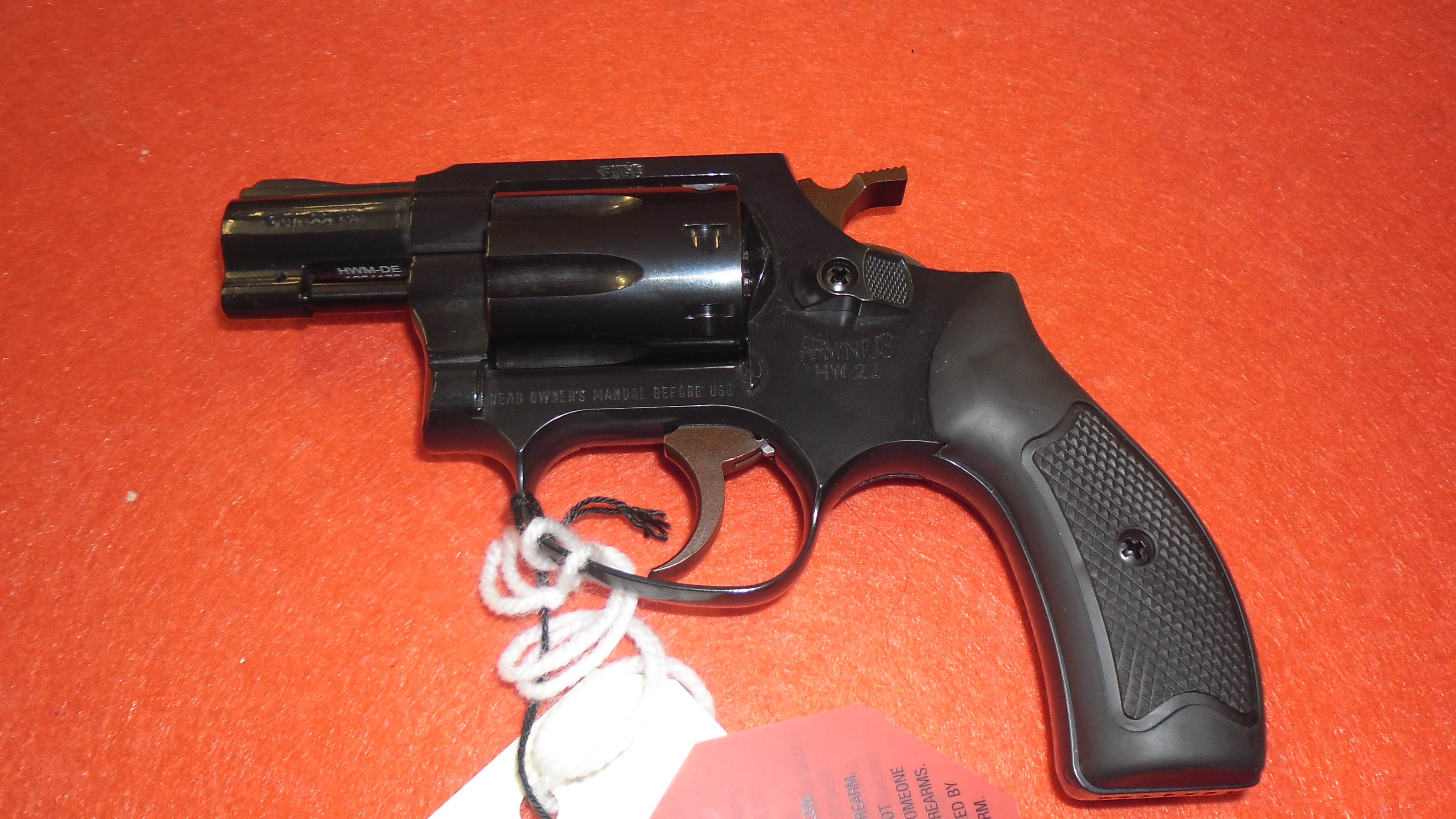 REVOLVER - MARCA WEIHRAUCH - MODELLO MOD. HW22 - CALIBRO 22 521