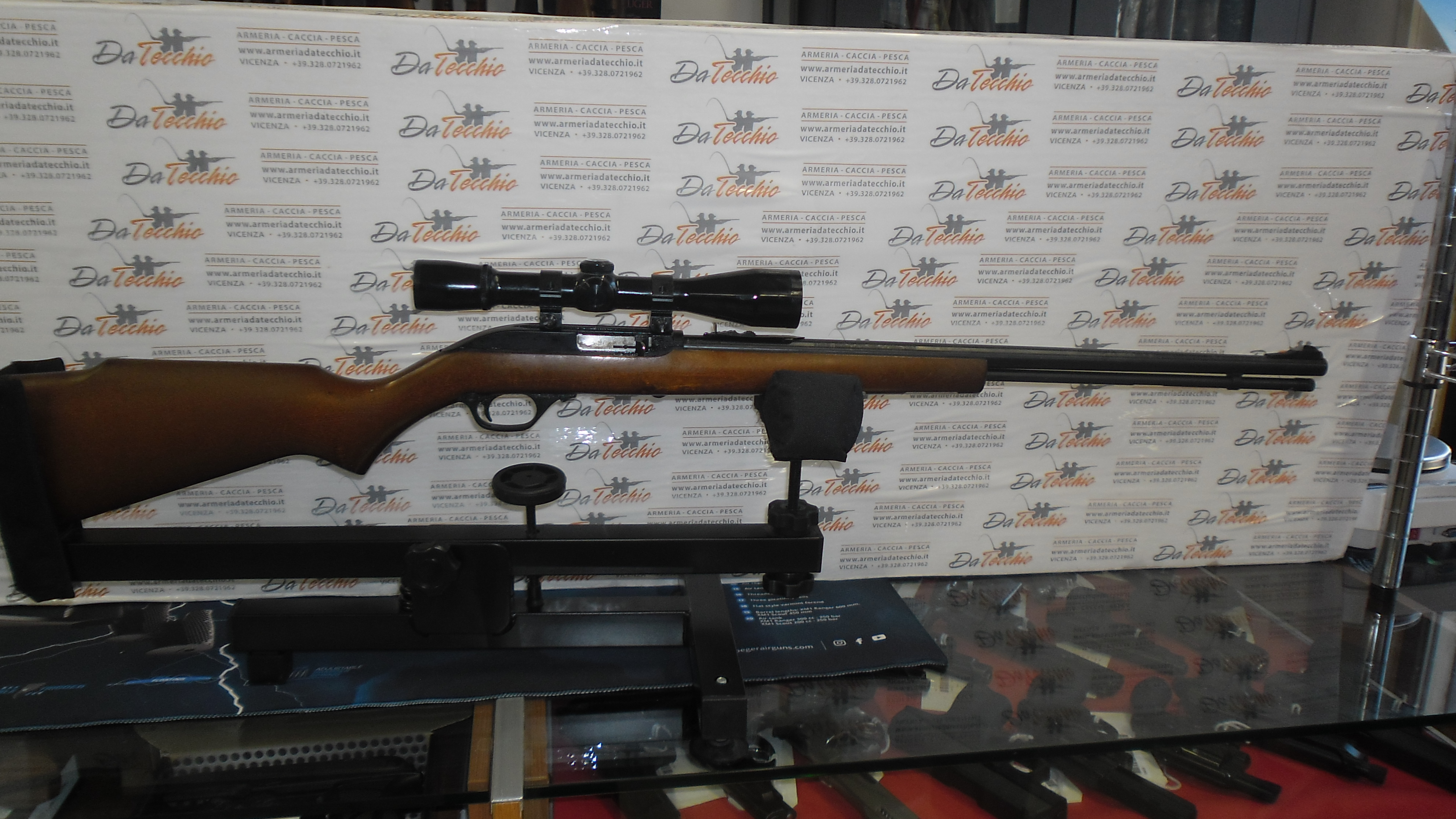 CARABINA - MARCA MARLIN - MODELLO MOD .60 - CALIBRO 22LR 561