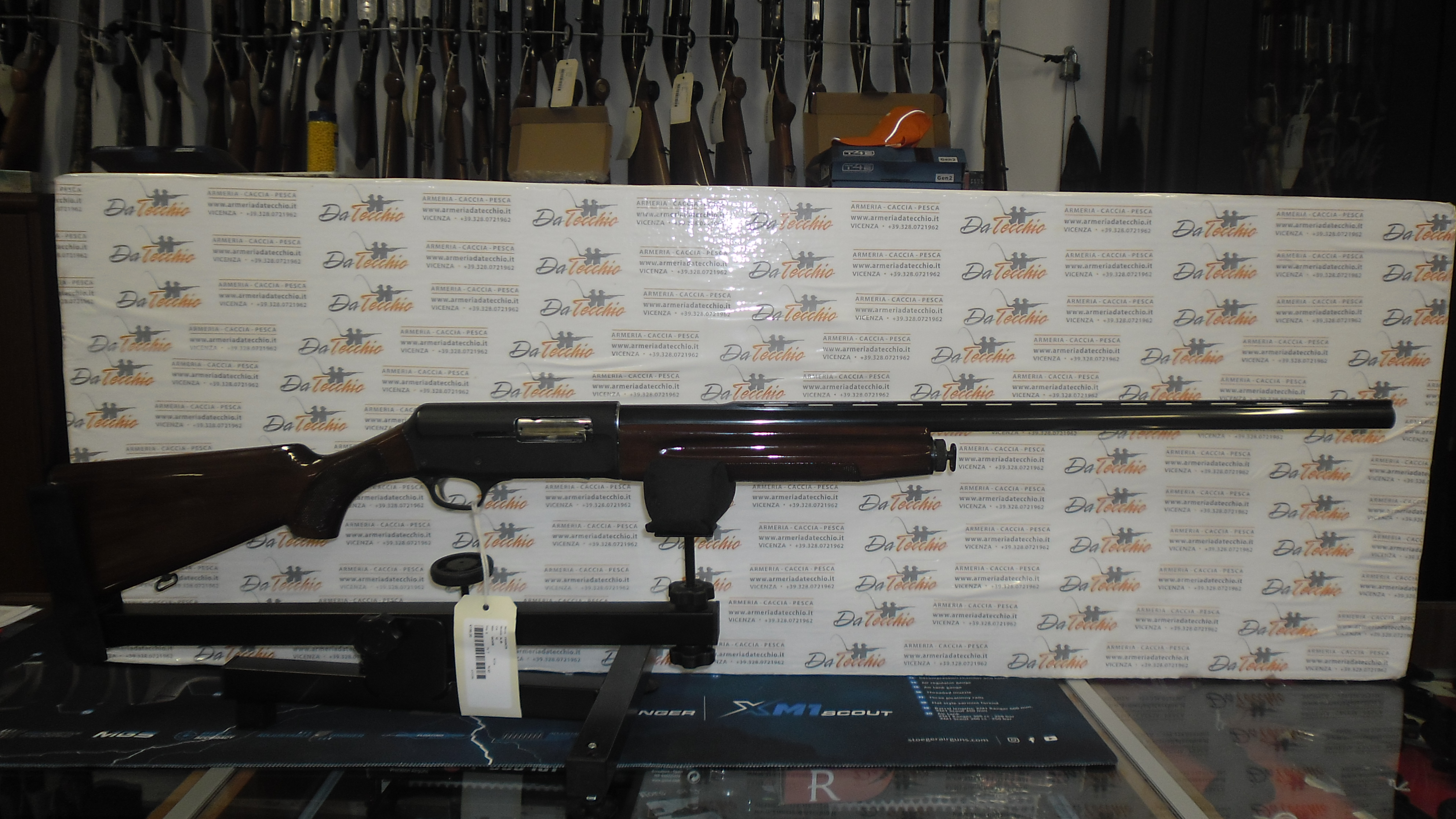 FUCILE SEMIAUTOMATICO - MARCA FRANCHI - MODELLO AL48 - CALIBRO 12 615