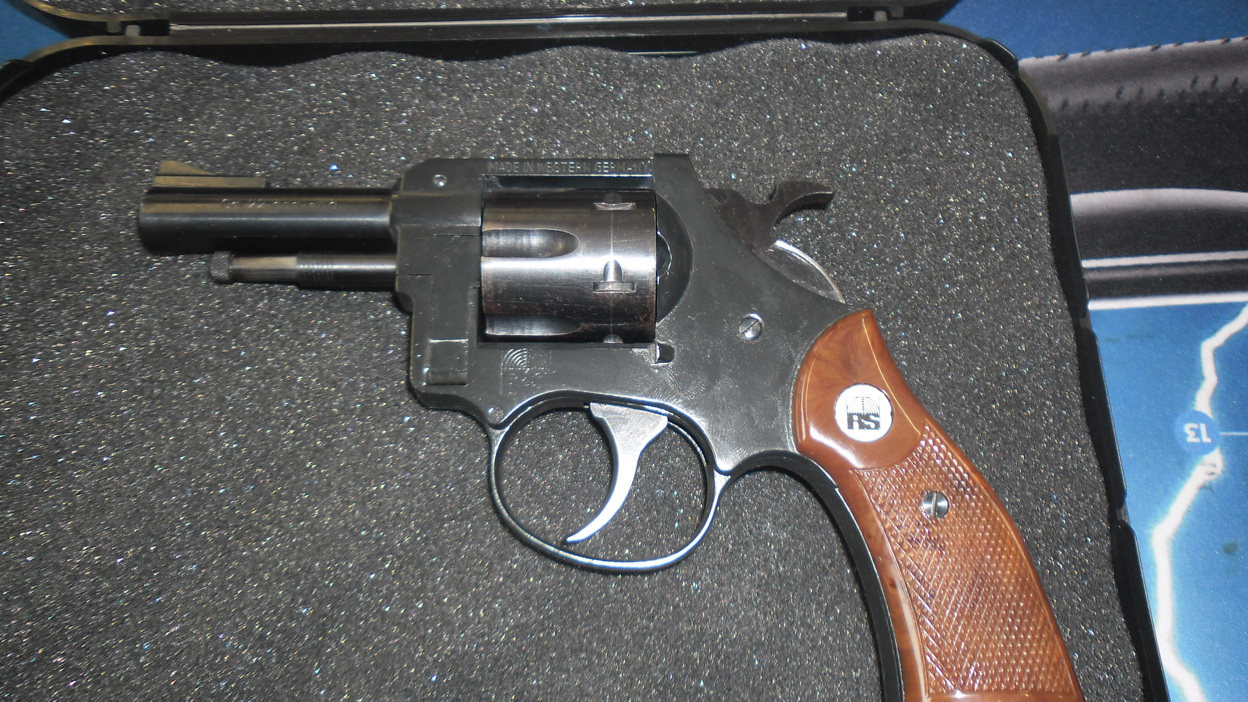 REVOLVER 22LR - MARCA RS VESTOR - MODELLO RS VESTER - CALIBRO 22 LR 651