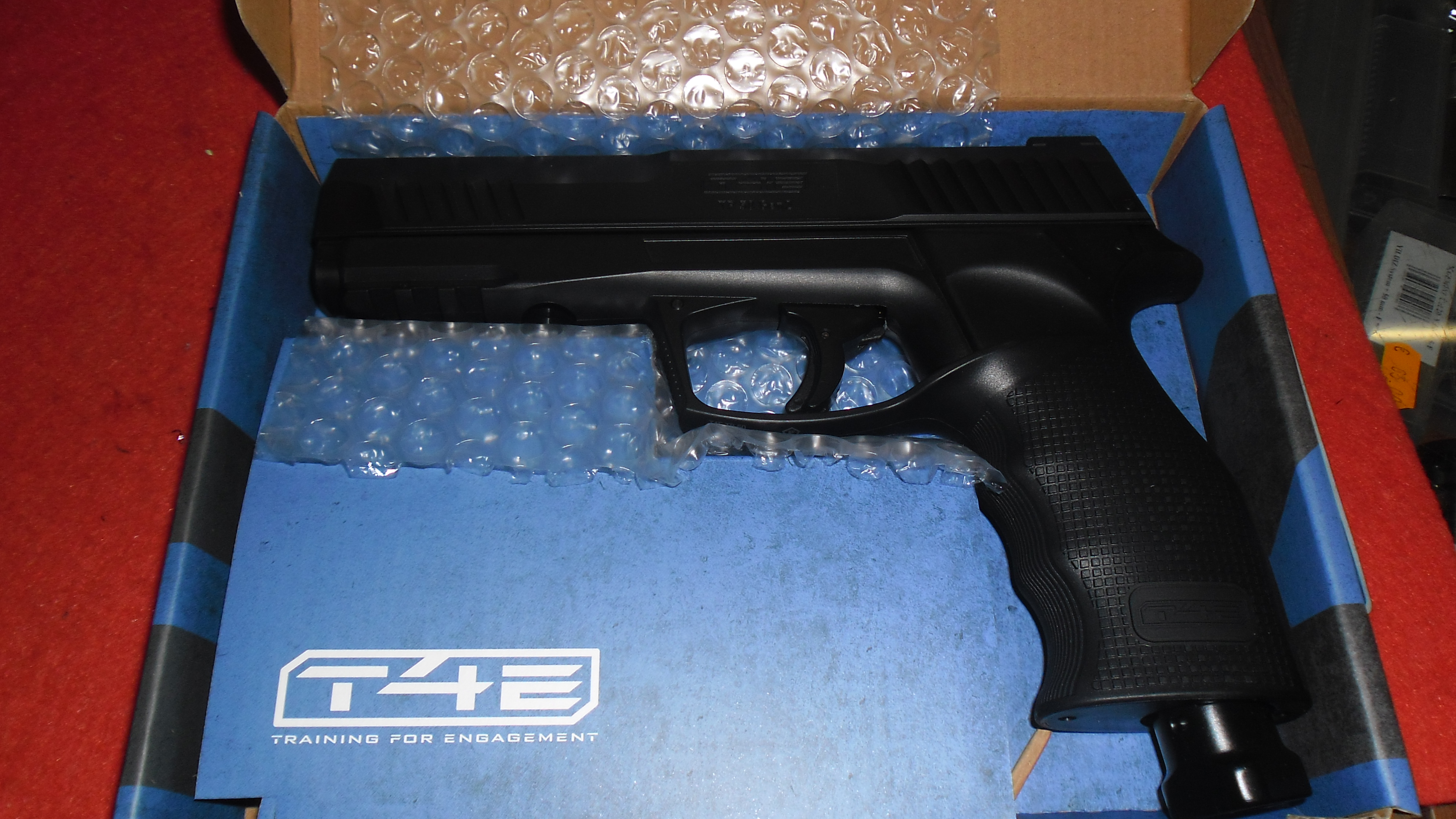 AC PISTOLA LIBERA VENDITA - MARCA UMAREX - MODELLO TP 50 GEN2 - CALIBRO 50 657