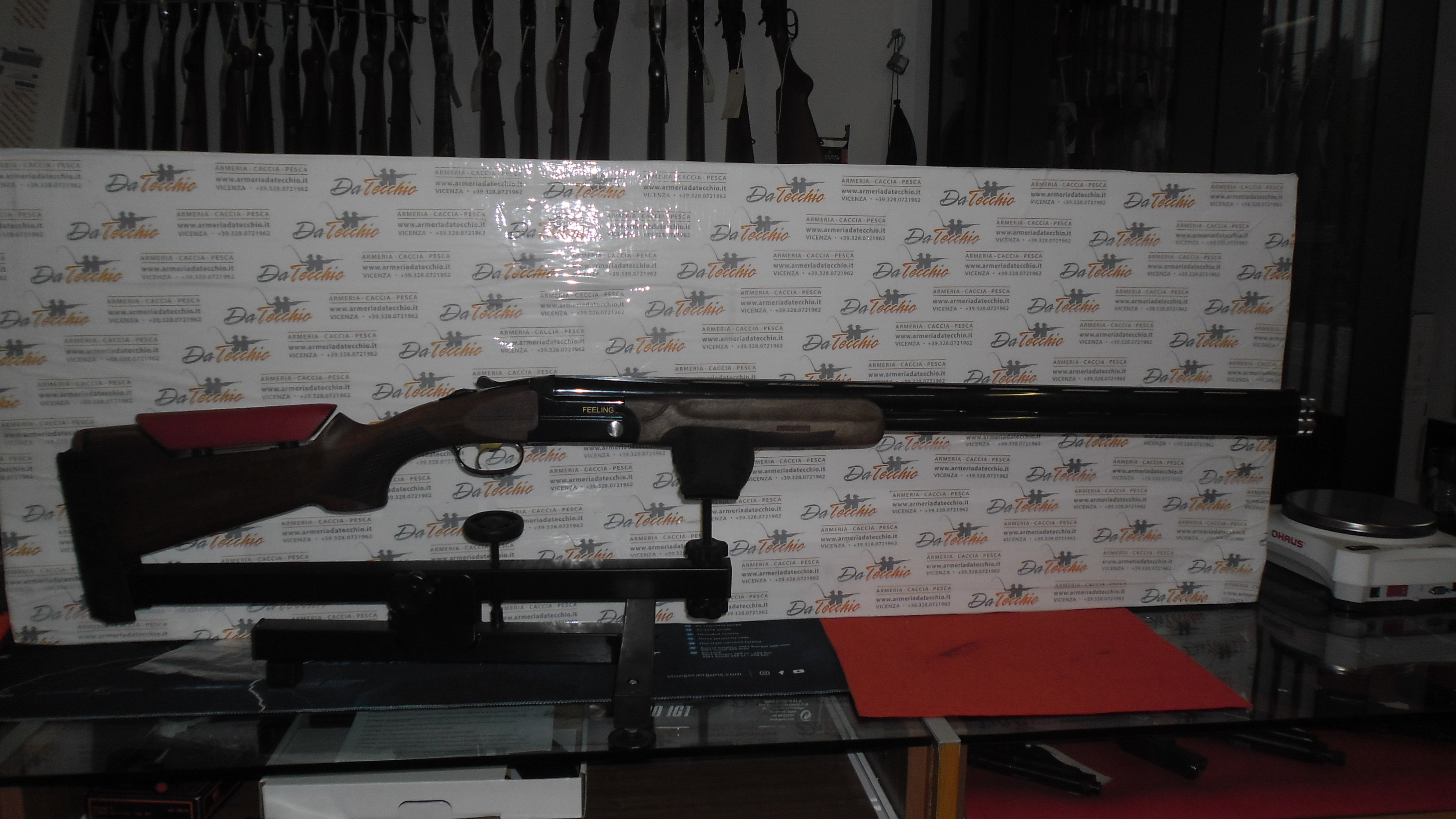 FUCILE SOVRAPPOSTO - MARCA FRANCHI - MODELLO AFFINITY SPORTING - CALIBRO 12 659