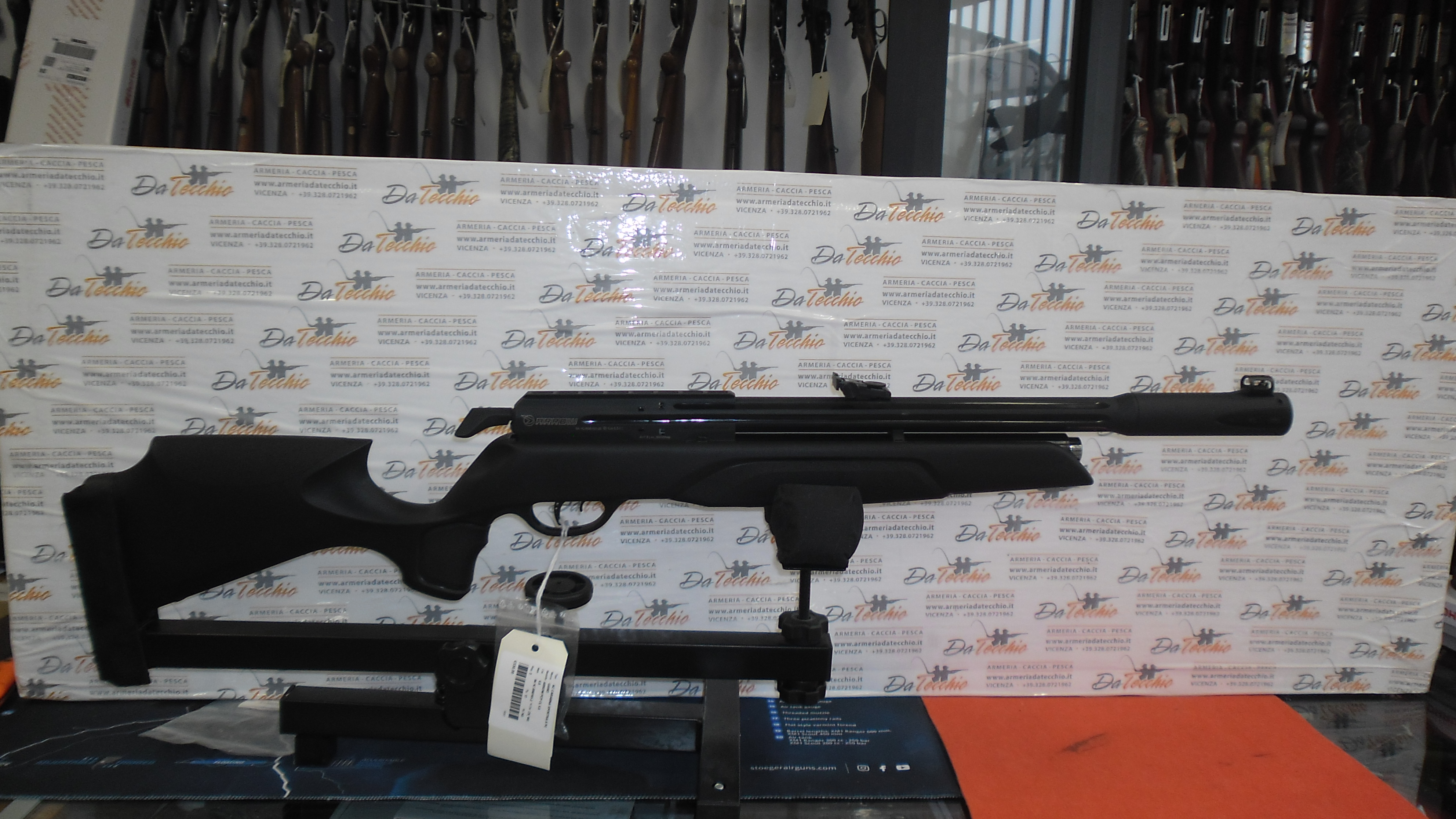 AC CARABINA SPORTIVA A PCP - MARCA GAMO - MODELLO ARROW PCP CL 5,5 - CALIBRO 5,5 665