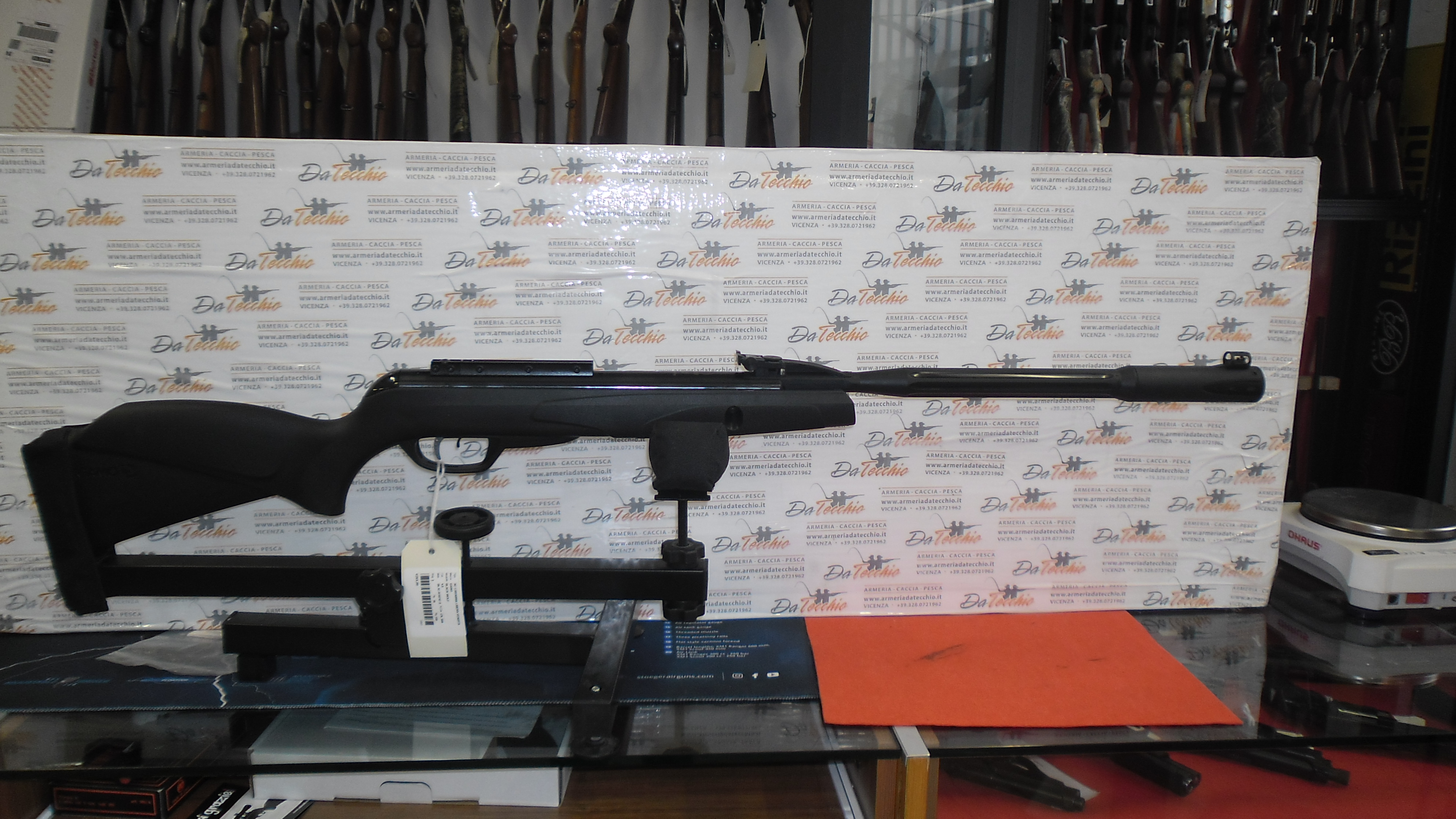 AC CARABINA LIBERA VENDITA - MARCA GAMO - MODELLO BLACK WOLF - CALIBRO 4,5 672