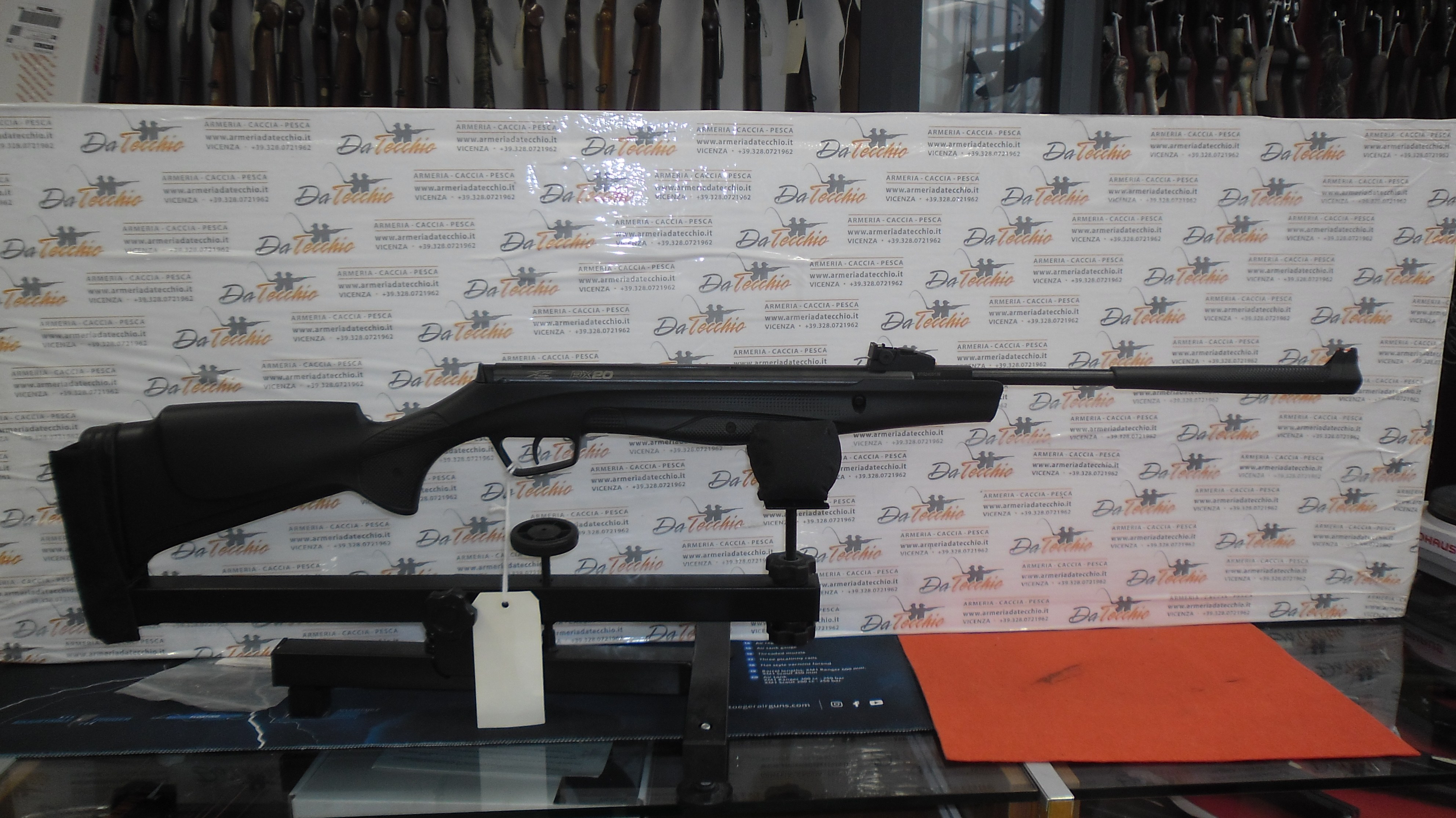 AC CARABINA LIBERA VENDITA - MARCA STOEGER - MODELLO RX20 - CALIBRO 4,5 675