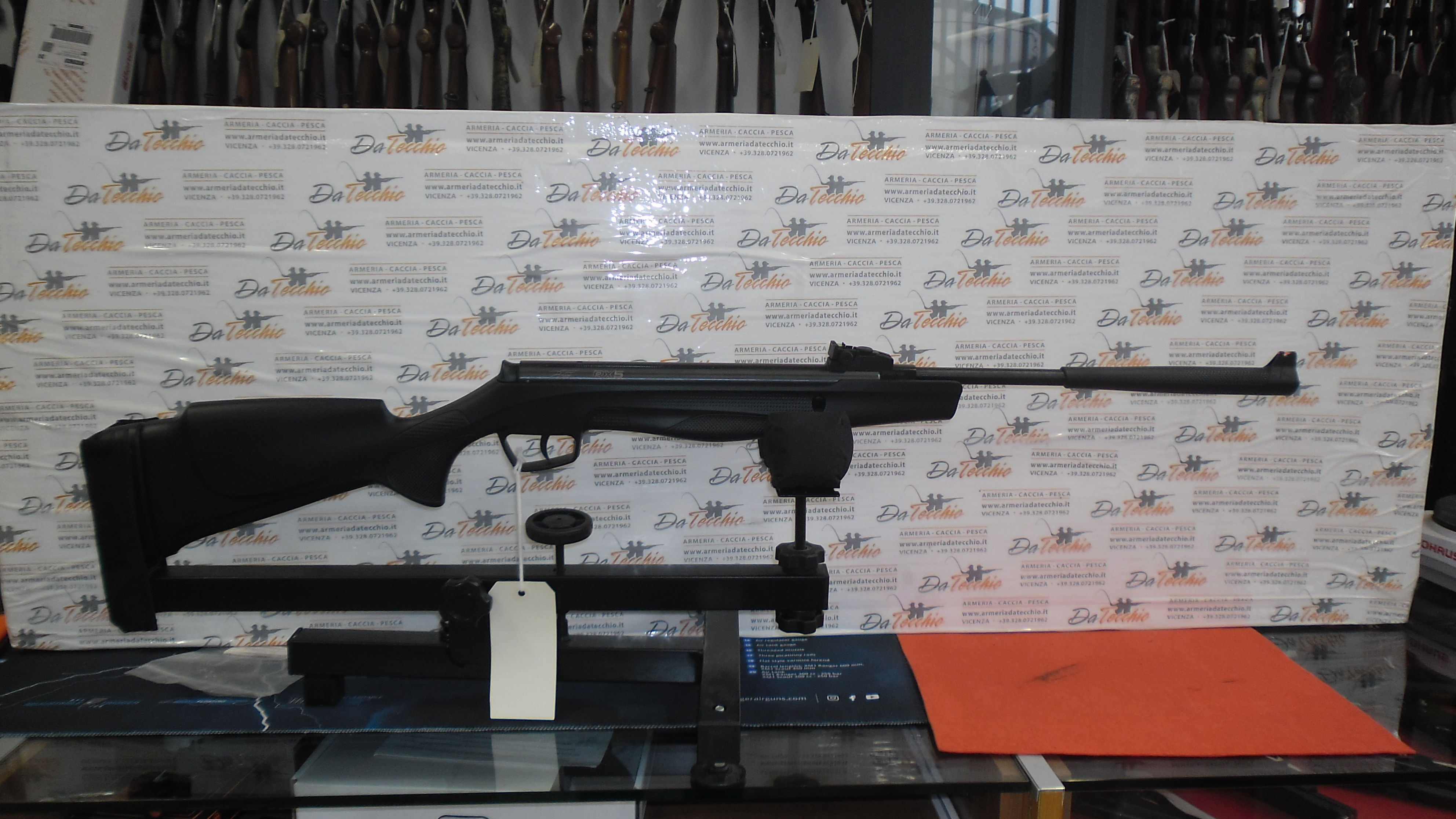 AC CARABINA LIBERA VENDITA - MARCA STOEGER - MODELLO RX5 - CALIBRO 4,5 676