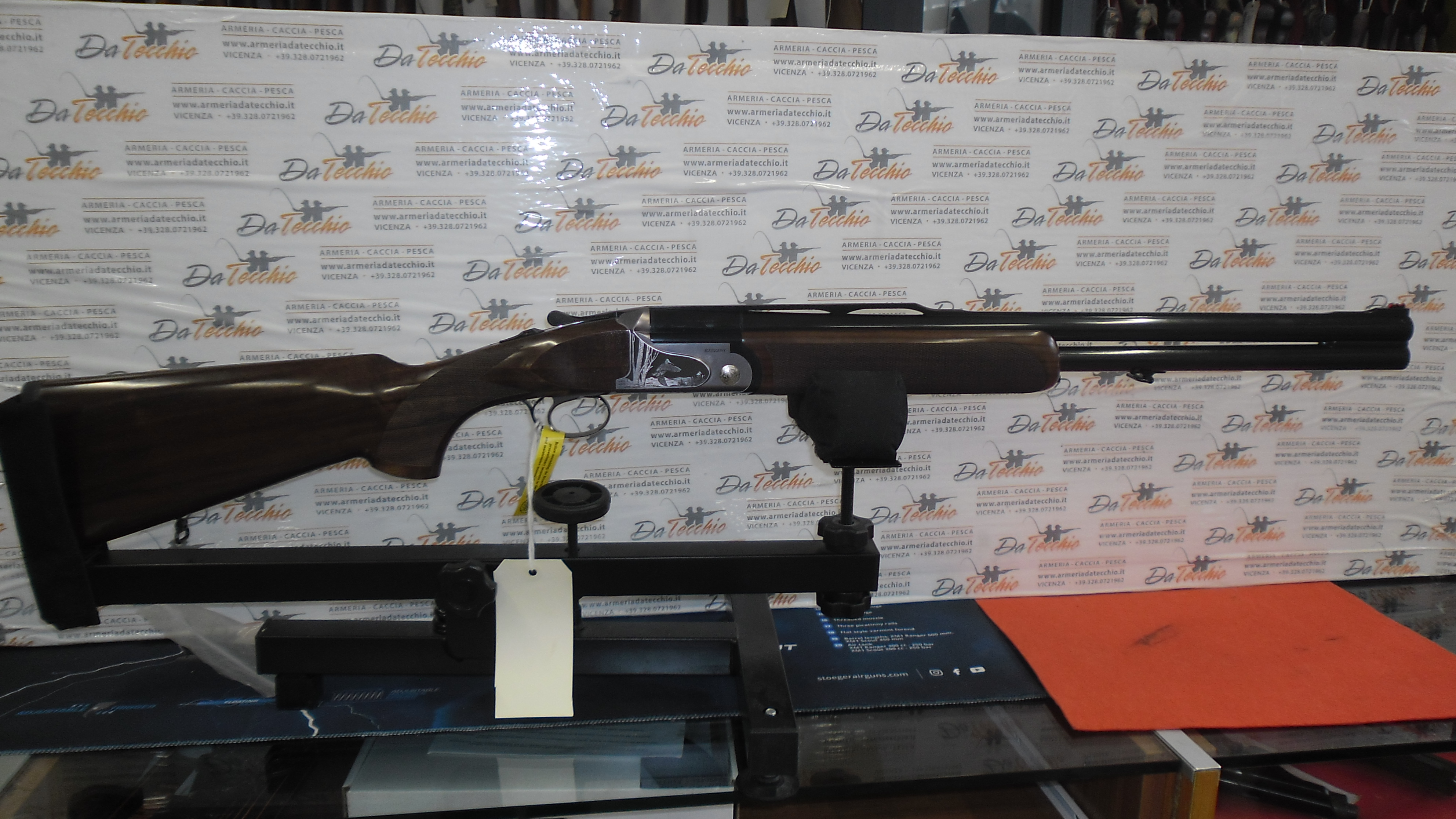 FUCILE SOVRAPPOSTO - MARCA RIZZINI - MODELLO BECCACCIA LIGHT - CALIBRO 12 681