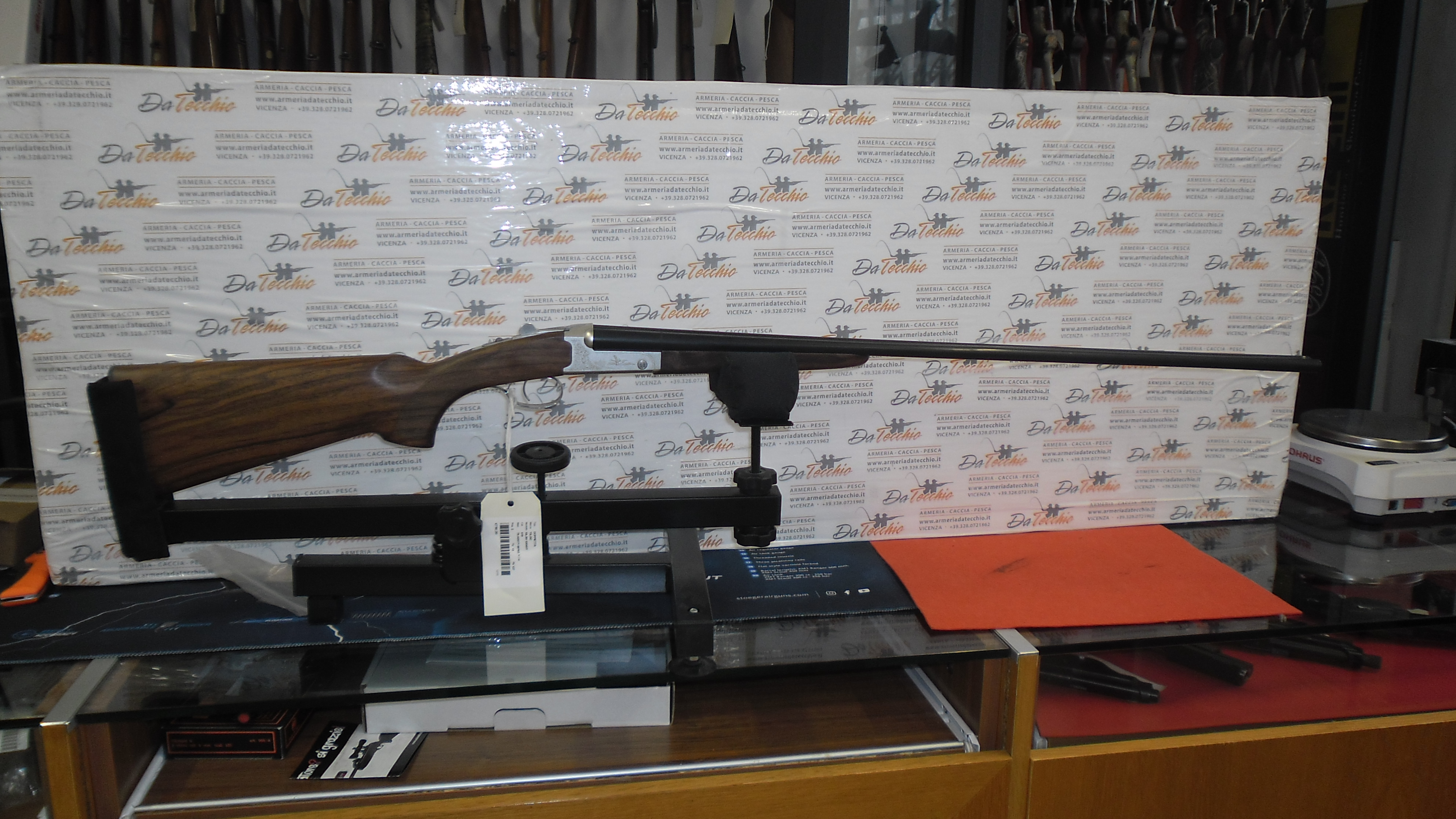 DOPPIETTA - MARCA YILDIZ - MODELLO SILAH SANAY - CALIBRO 410 683