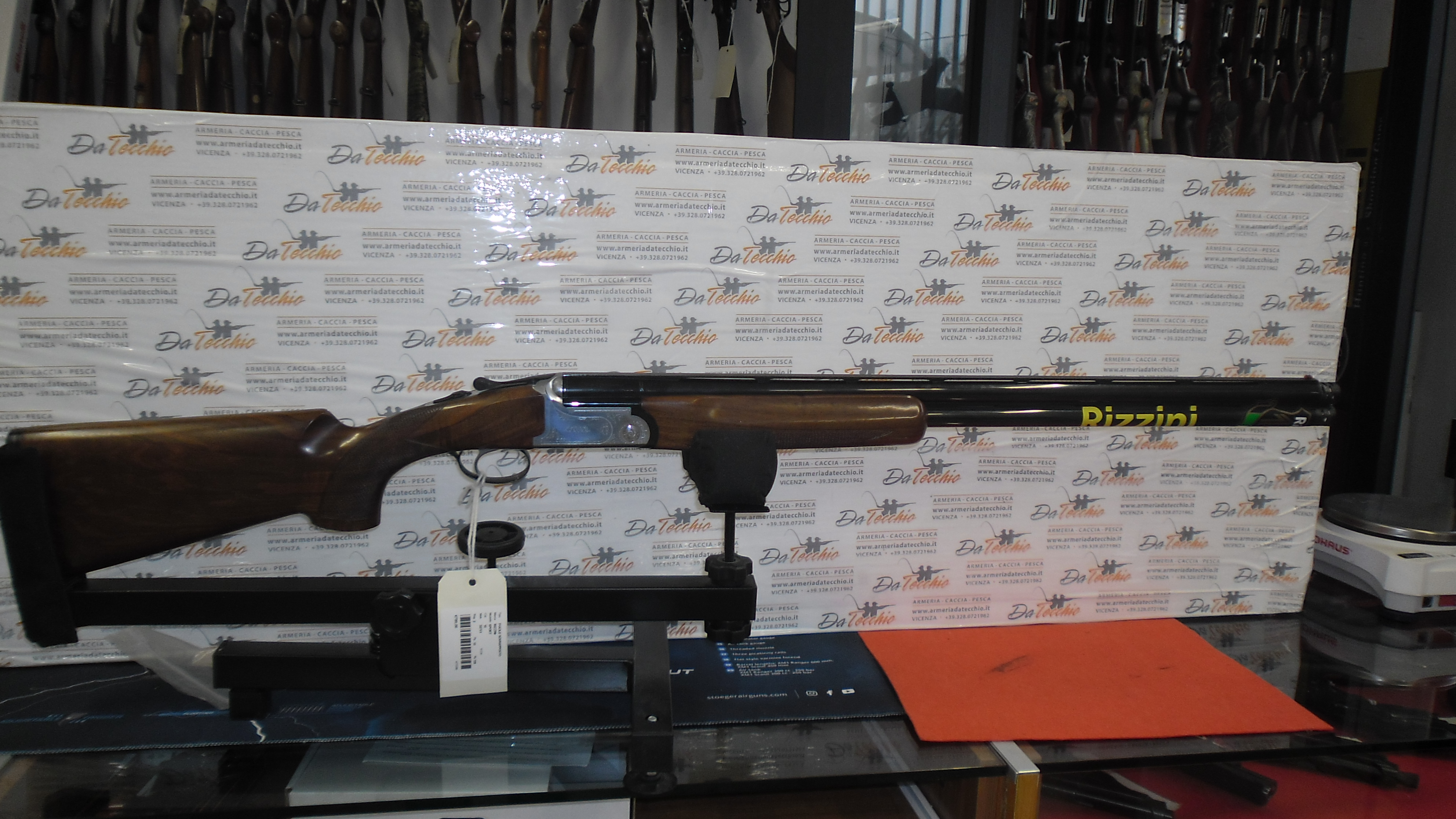 FUCILE SOVRAPPOSTO - MARCA RIZZINI - MODELLO SPORT - CALIBRO 12 684