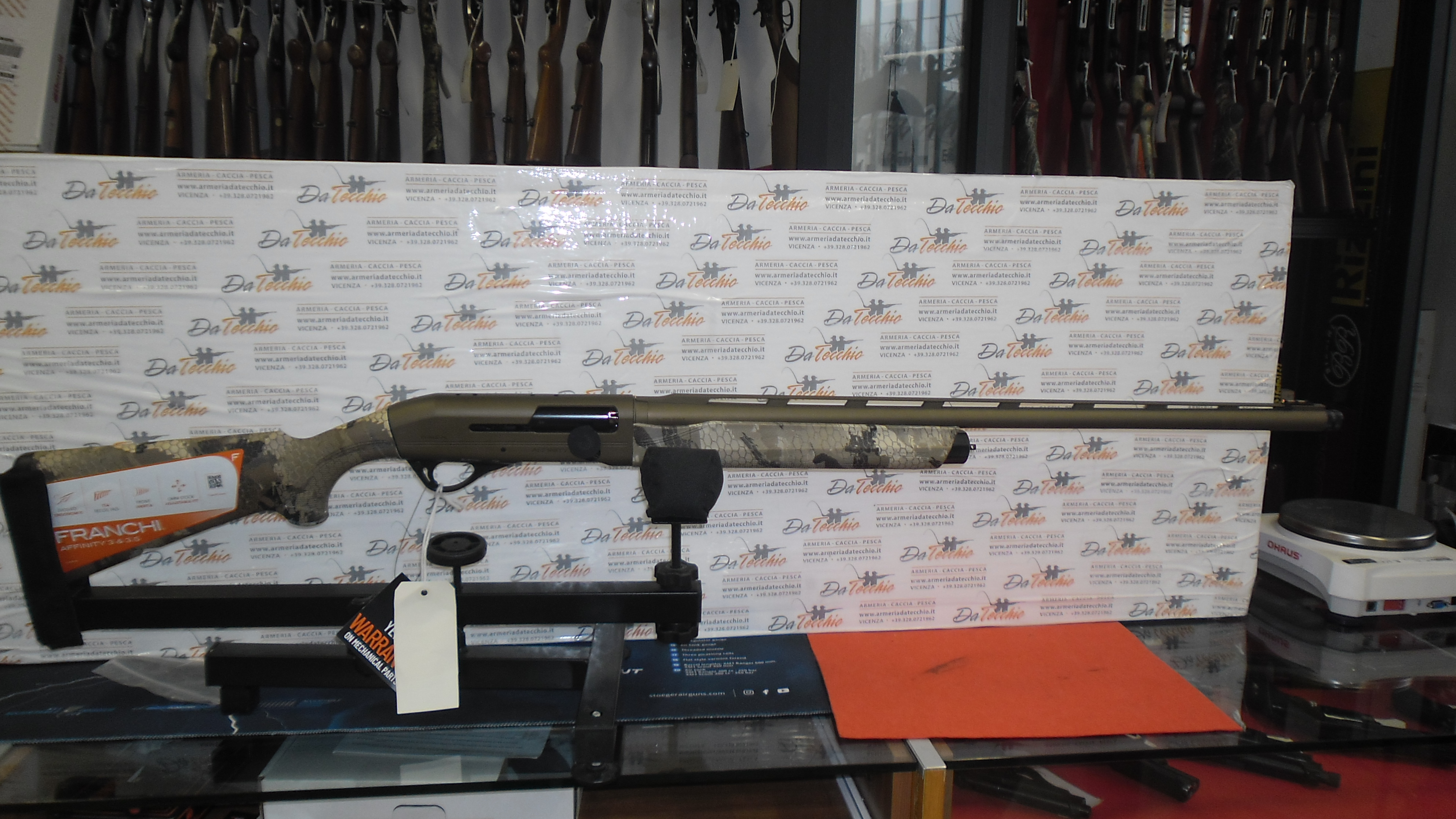 FUCILE SEMIAUTOMATICO - MARCA FRANCHI - MODELLO AFFINITY 3ELITE BRONZE - CALIBRO 12 686