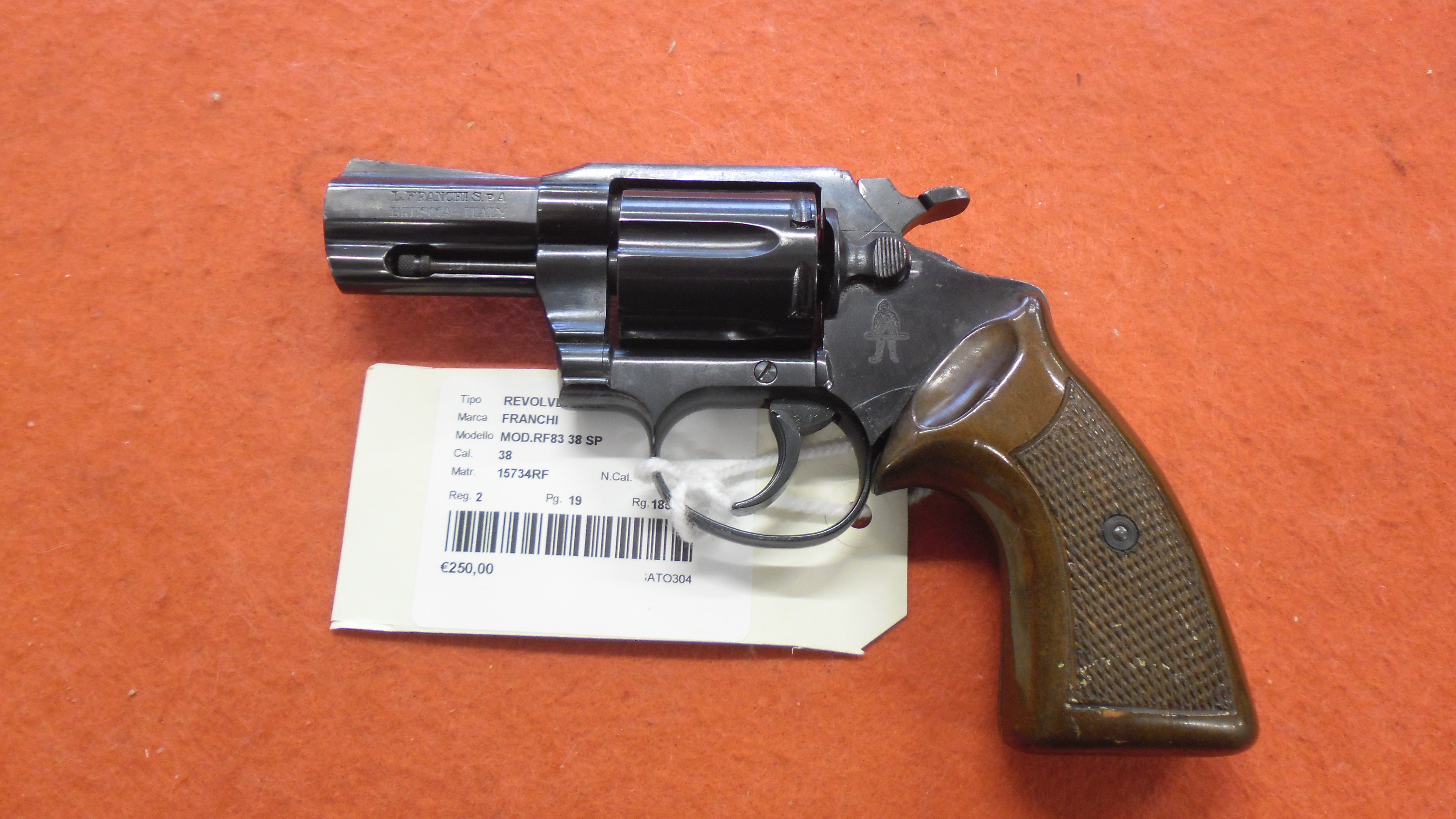 REVOLVER - MARCA FRANCHI - MODELLO MOD.RF83 38 SP - CALIBRO 38 696