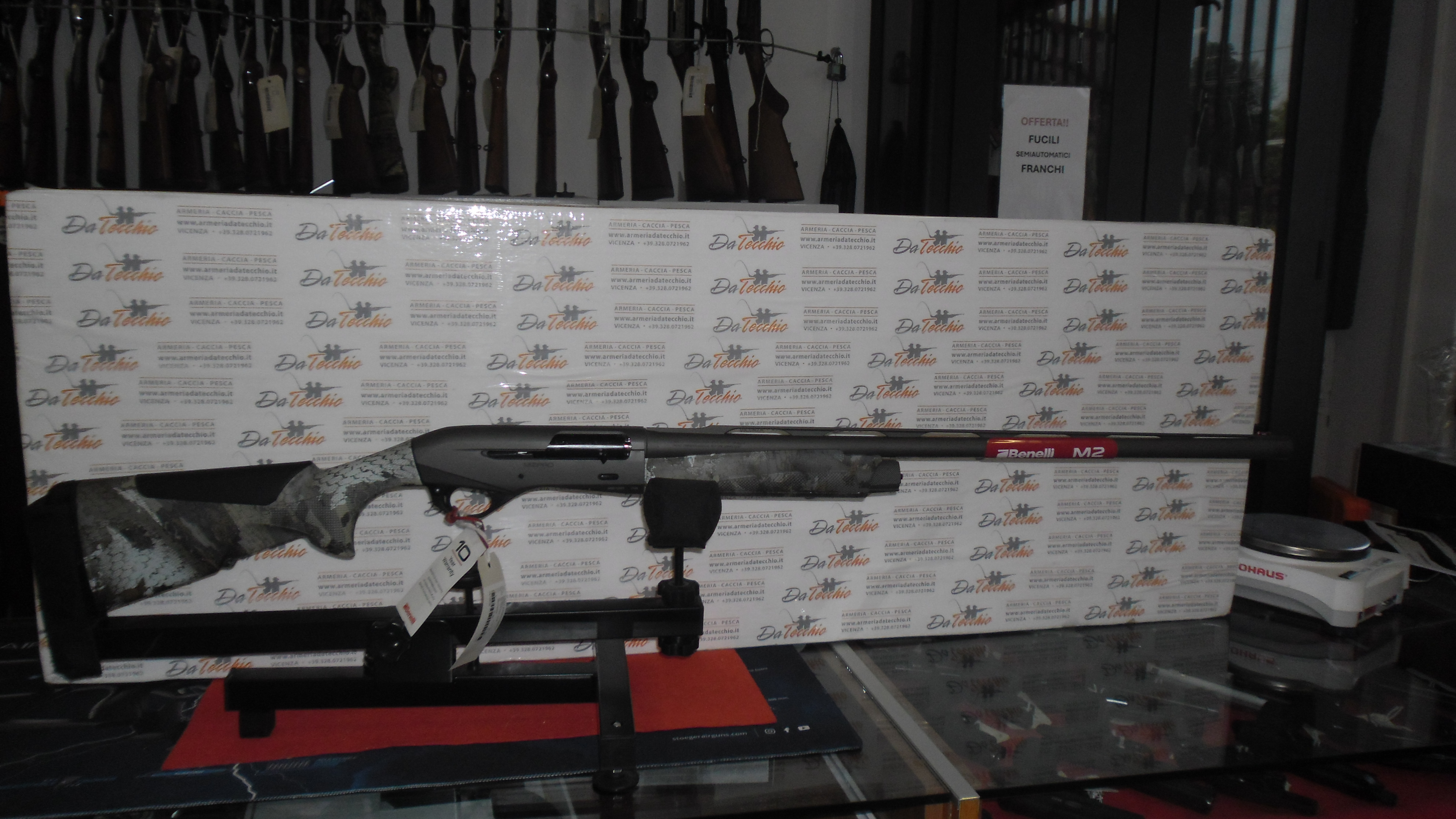 FUCILE SEMIAUTOMATICO - MARCA BENELLI - MODELLO M2 PRO H237 OTM - CALIBRO 12 705