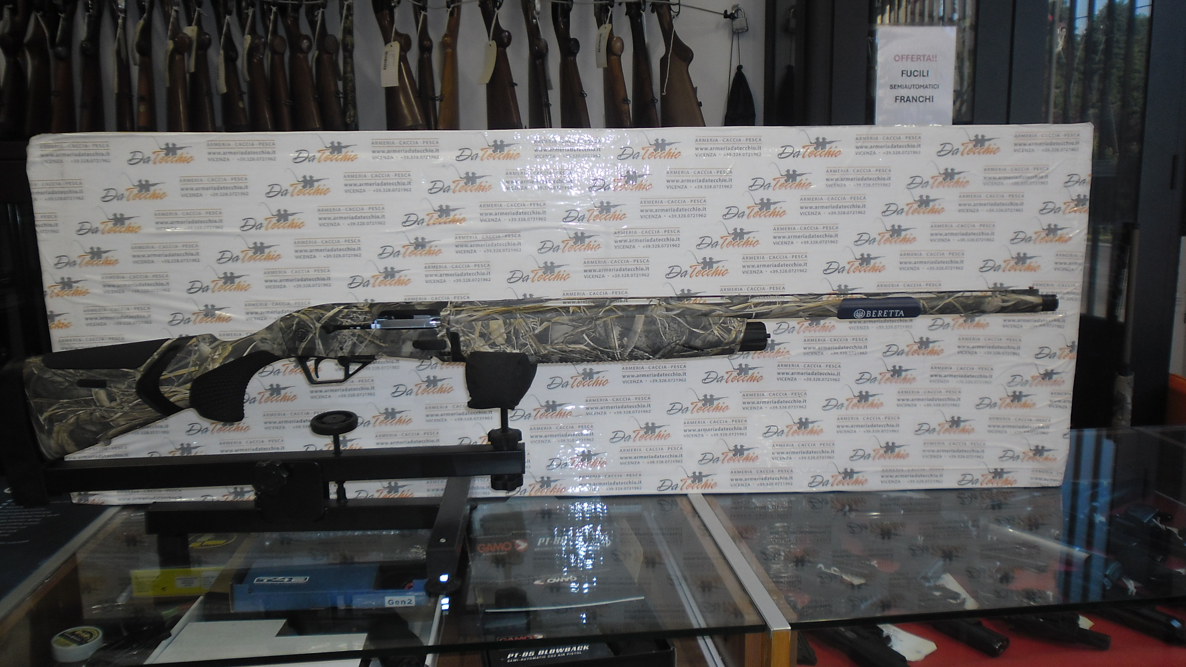FUCILE SEMIAUTOMATICO - MARCA BERETTA - MODELLO A400 SOLO CAMO M7 TCP+KO+D - CALIBRO 12 710