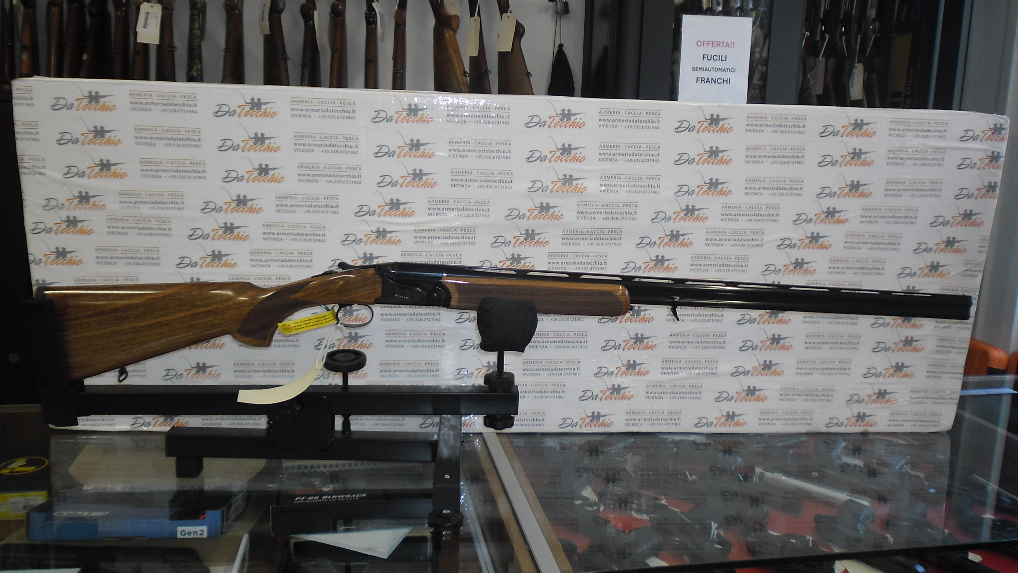 FUCILE SOVRAPPOSTO - MARCA RIZZINI - MODELLO BR110 LUXE SMALL - CALIBRO 410 723