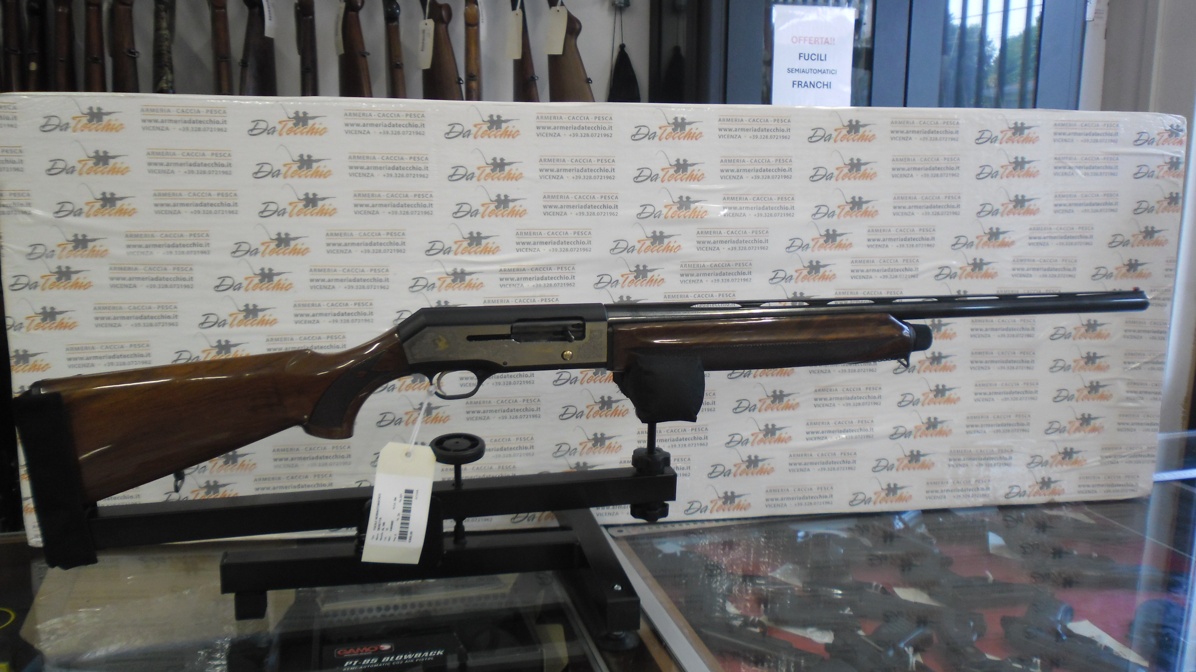 FUCILE SEMIAUTOMATICO - MARCA BERETTA - MODELLO AL 390 - CALIBRO 12 725