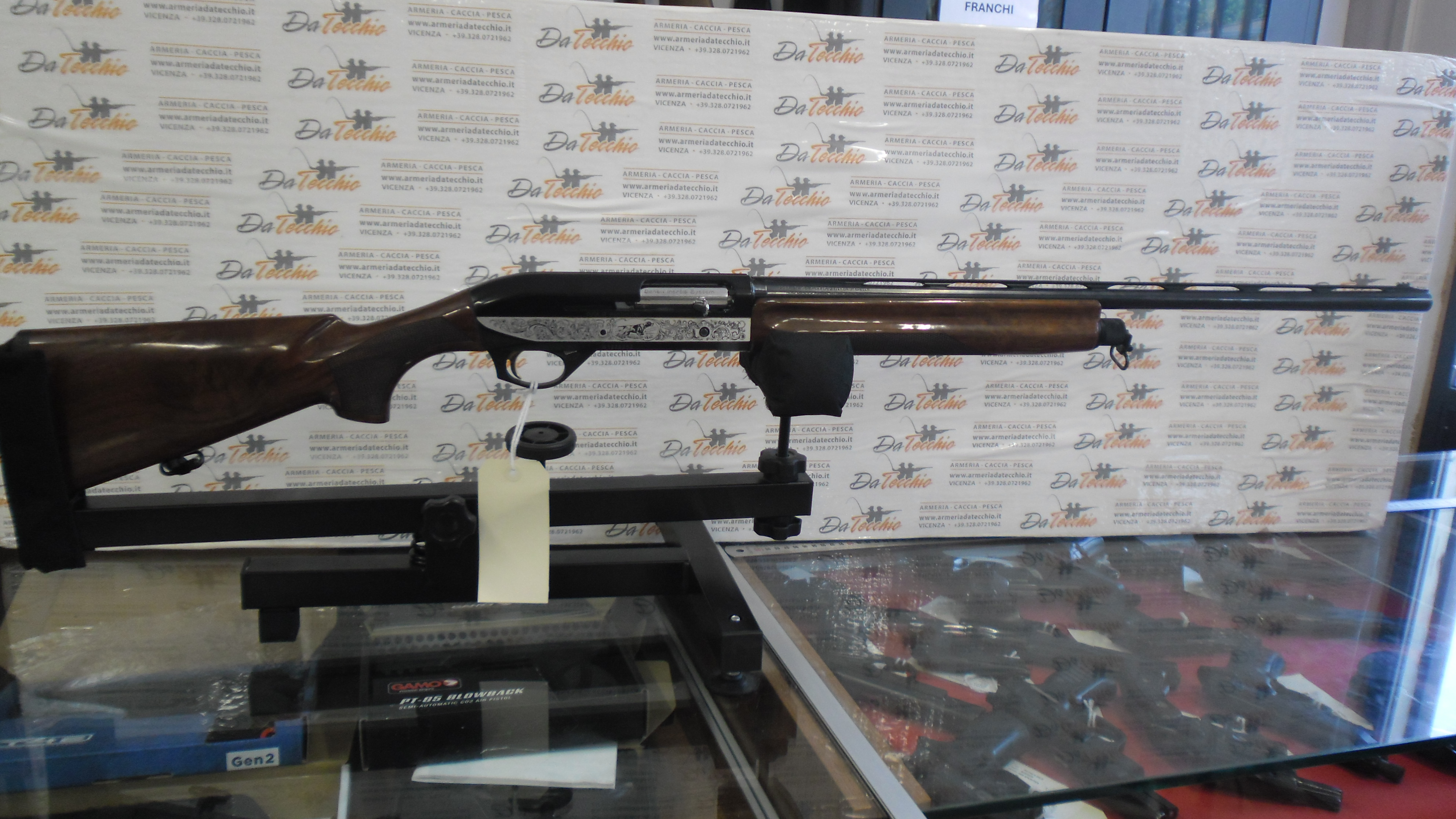 FUCILE SEMIAUTOMATICO - MARCA BENELLI - MODELLO DUCA DI MONTEFELTRO - CALIBRO 20 726