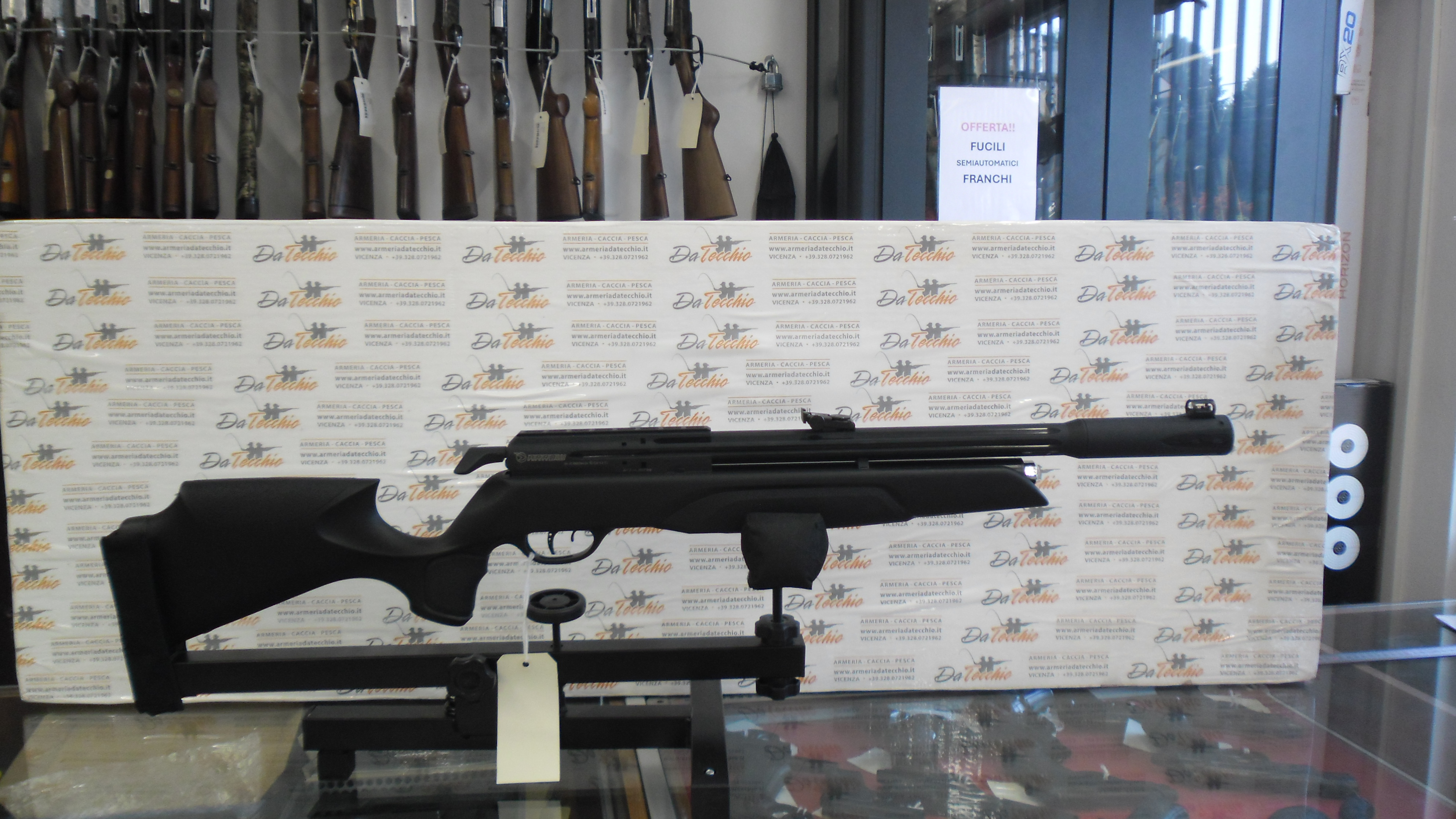 AC CARABINA LIBERA VENDITA - MARCA GAMO - MODELLO ARROW PCP - CALIBRO 4,5 727