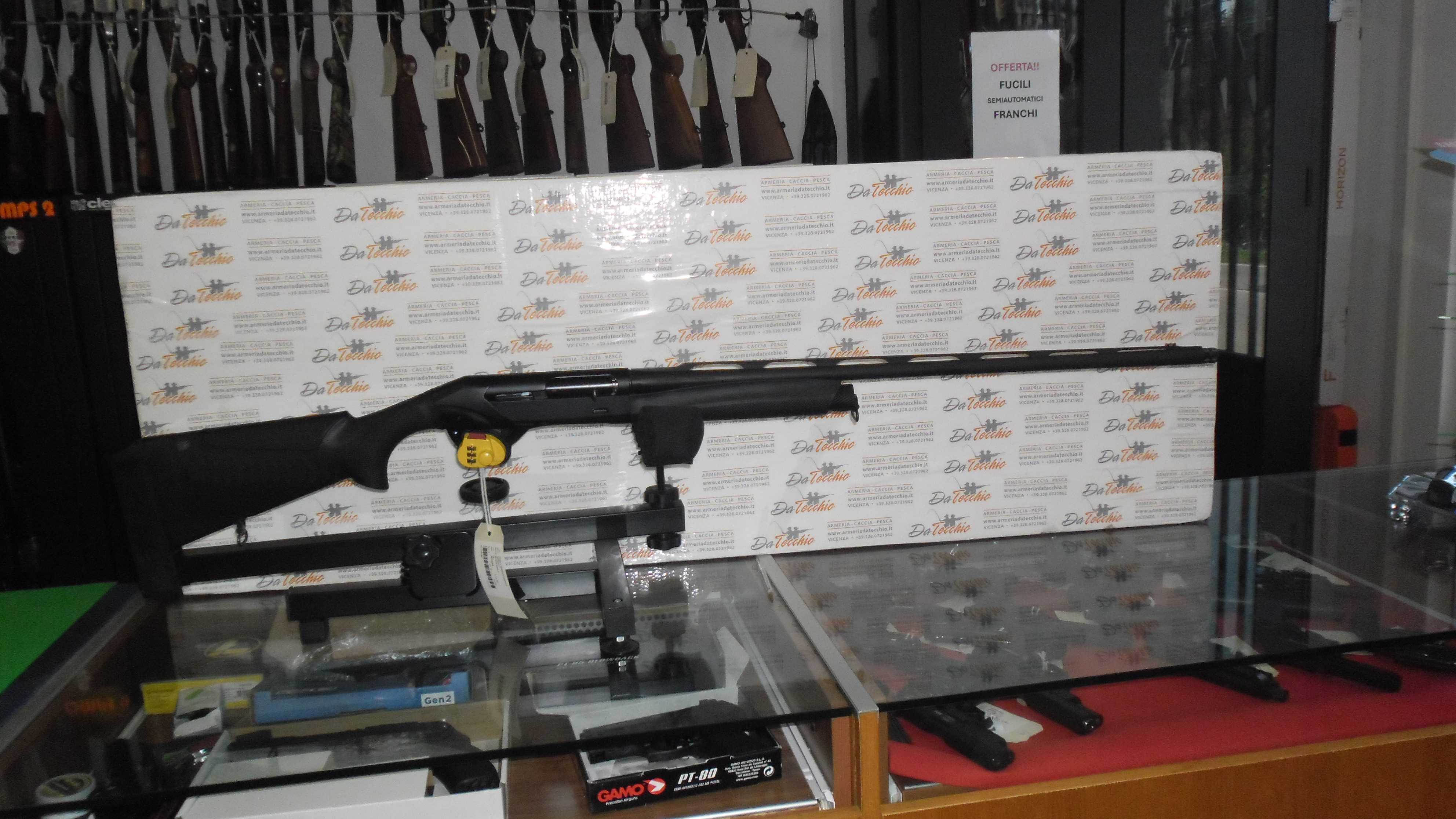 FUCILE SEMIAUTOMATICO - MARCA BENELLI - MODELLO BLACK EAGLE - CALIBRO 20 728