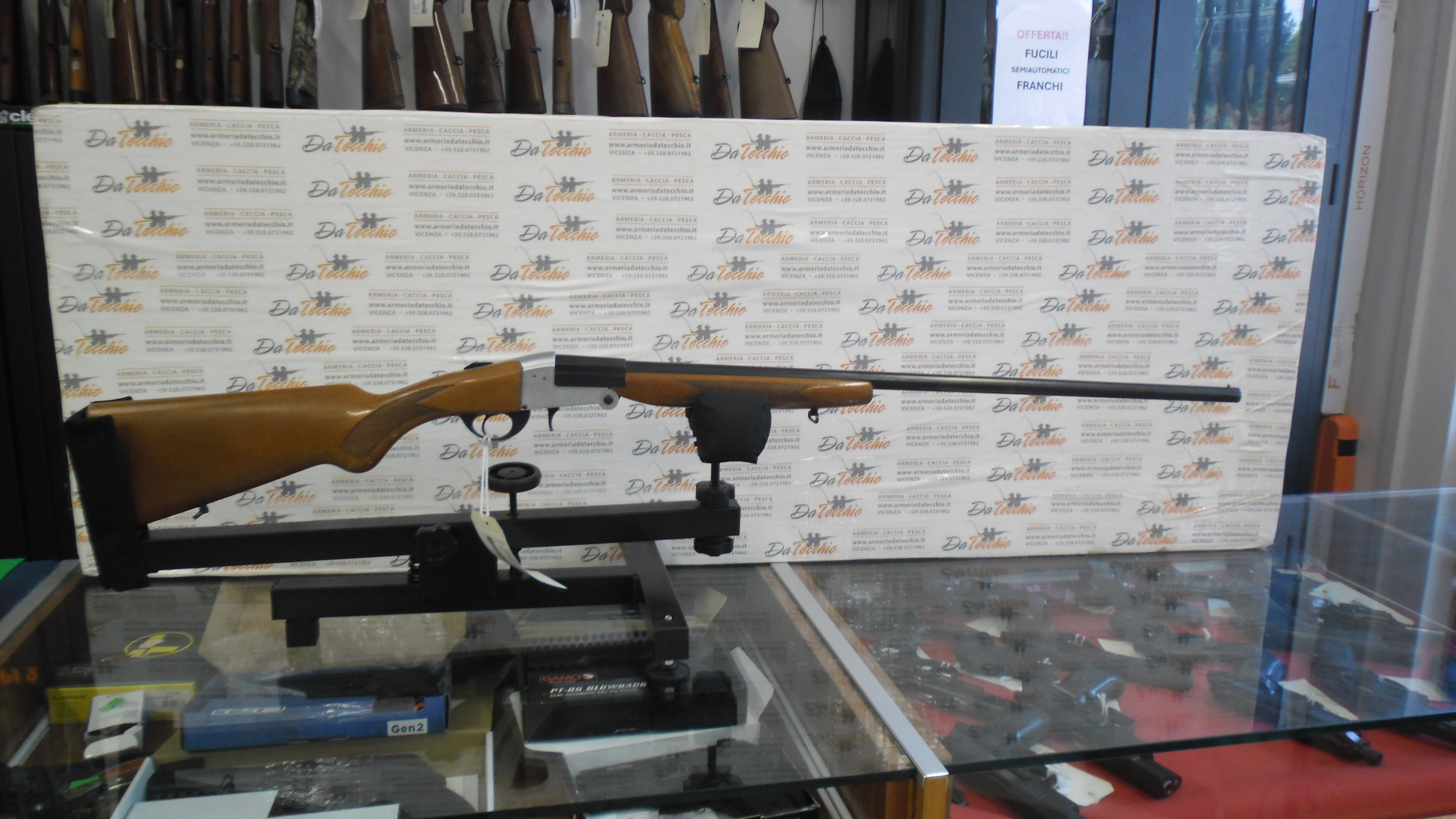 FUCILE MONOCANNA - MARCA INVERSTARM - MODELLO MONOCANNA - CALIBRO 28 734