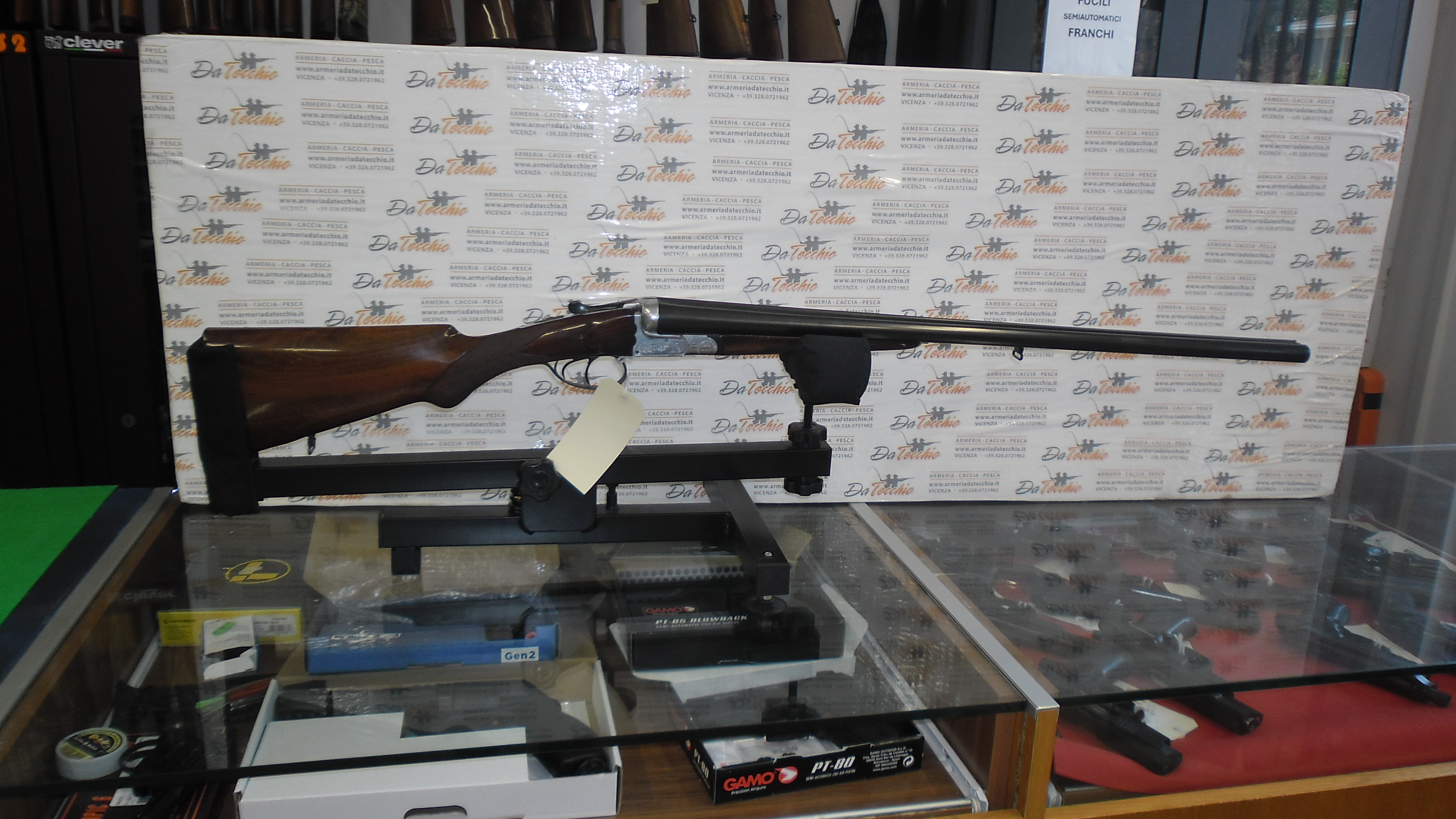 DOPPIETTA - MARCA ARTIGANALE - MODELLO DOPPIETTA - CALIBRO 12 736