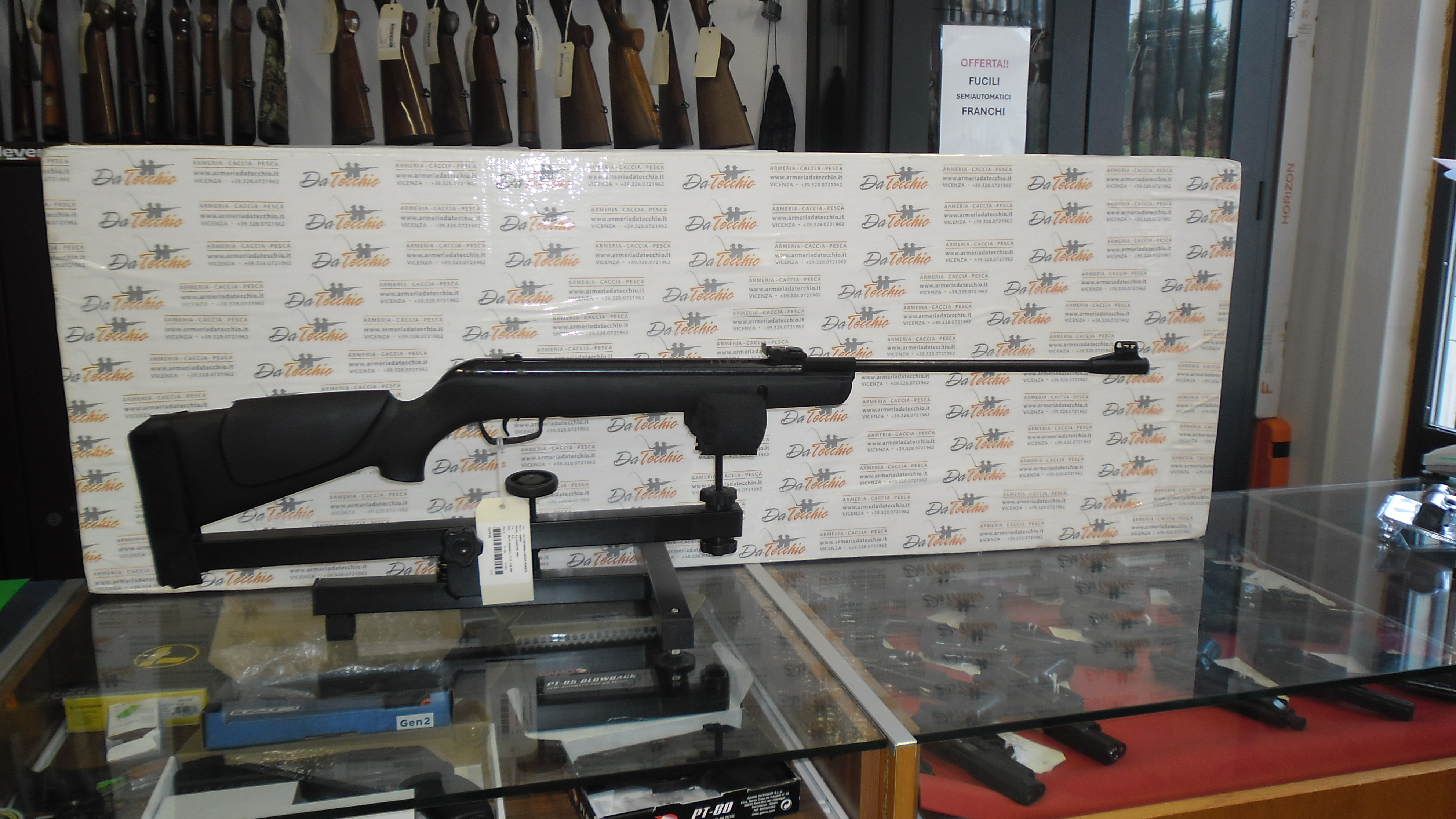 AC CARABINA LIBERA VENDITA - MARCA GAMO - MODELLO A.C.SHADOW 1000 - CALIBRO 5,5 742