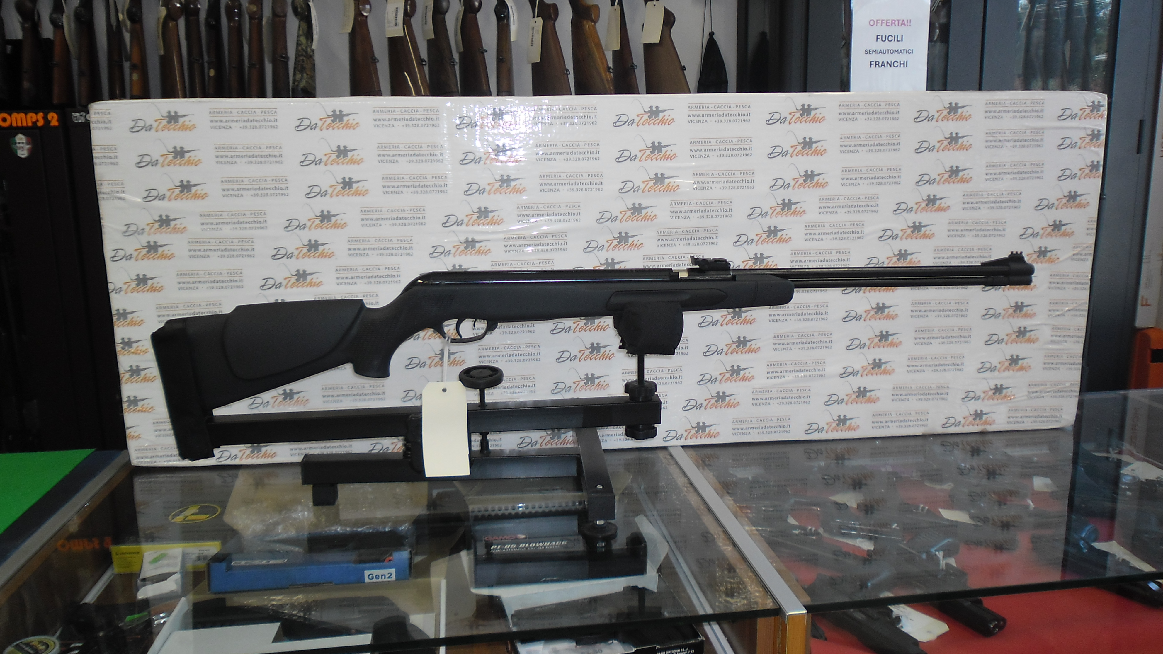 AC CARABINA LIBERA VENDITA - MARCA GAMO - MODELLO BIG WOLF - CALIBRO 4,5 745