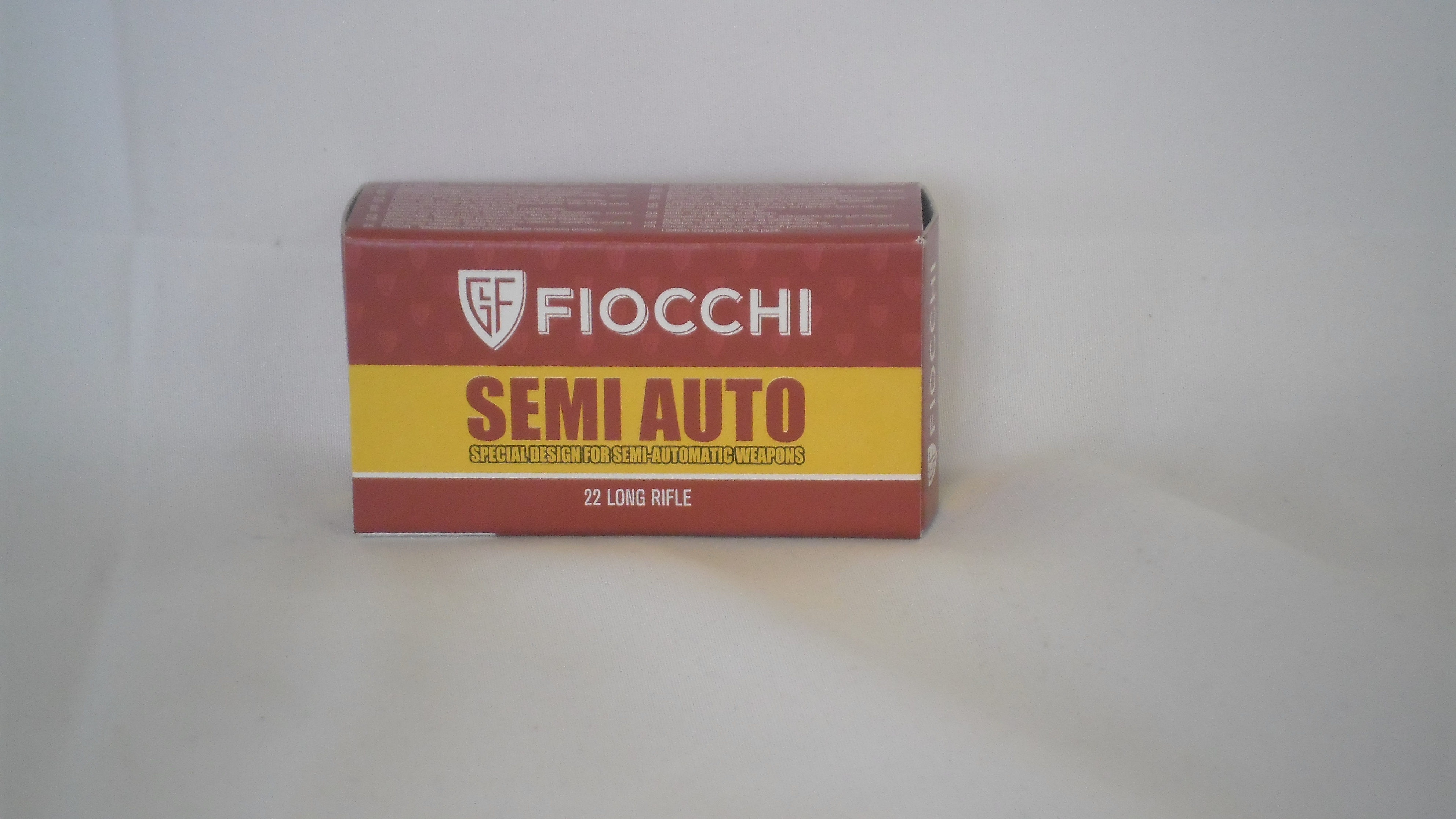CARTUCCE CAL. 22 - marca FIOCCHI - modello 22 LR SEMIAUTO - calibro .22 LONG RIFLE 23